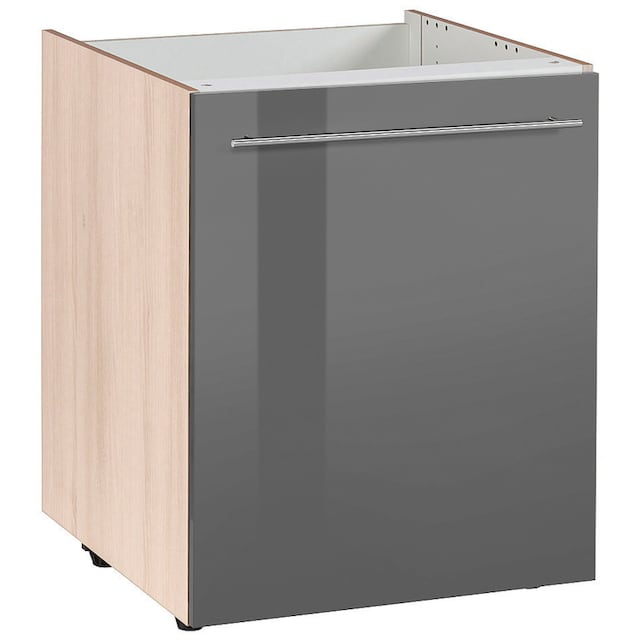 OPTIFIT Spülenschrank »Bern«, 60 cm breit, mit 1 Tür, mit  höhenverstellbaren Füßen, mit Metallgriff bestellen | BAUR