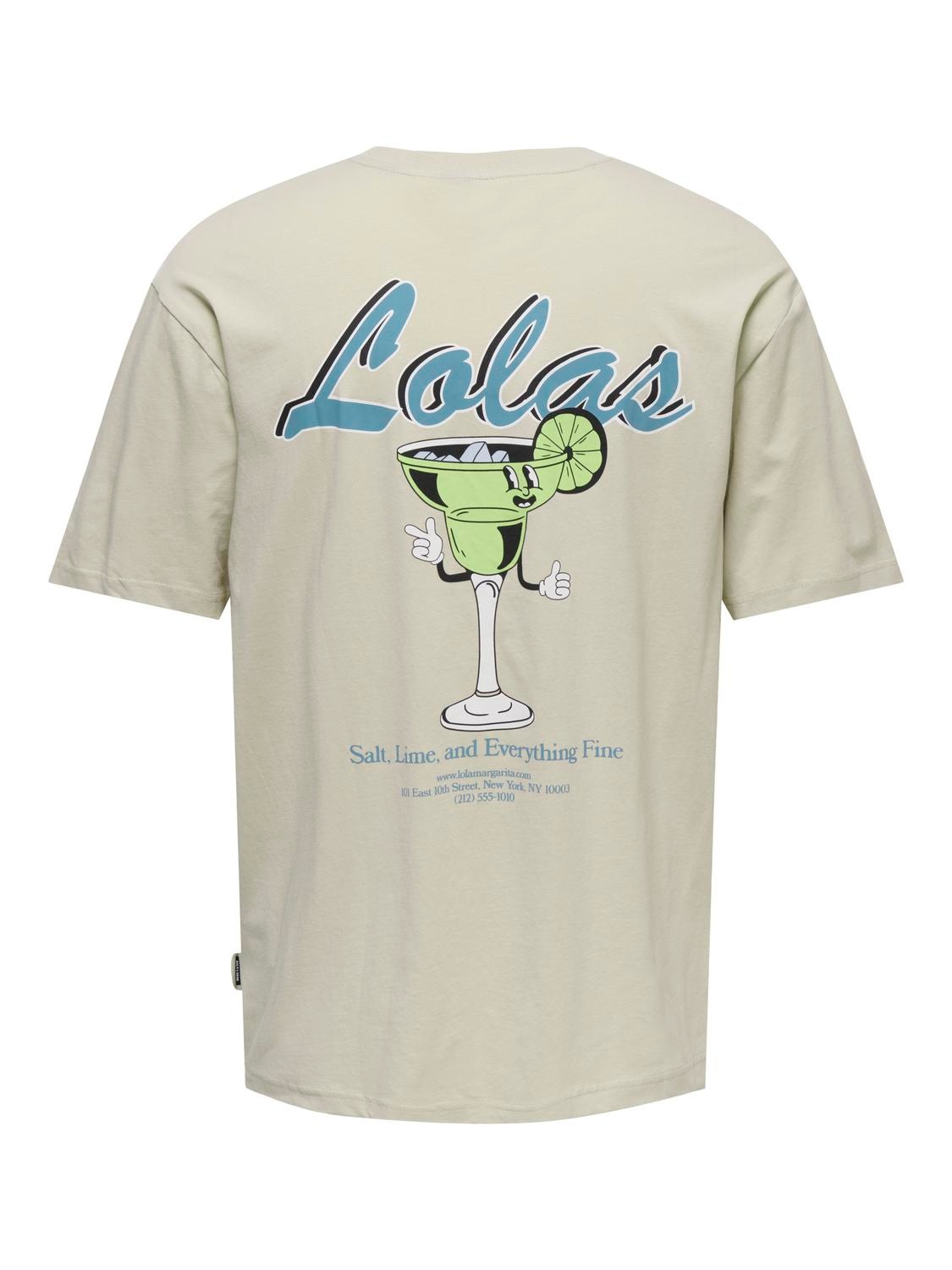 ONLY & SONS T-Shirt "ONSKEANE RLX SS PRINT TEE NOOS" günstig online kaufen