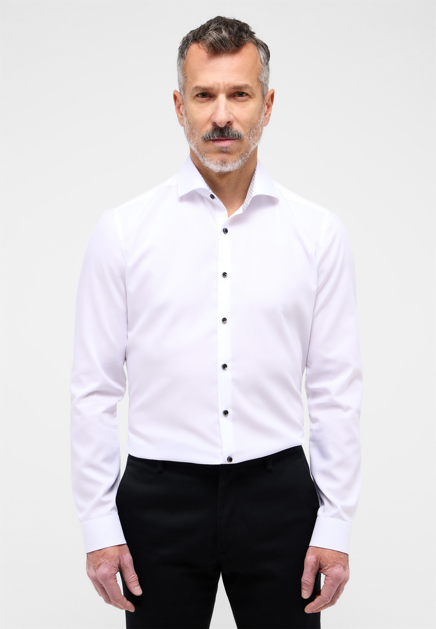 Eterna Langarmhemd "SUPER SLIM" günstig online kaufen