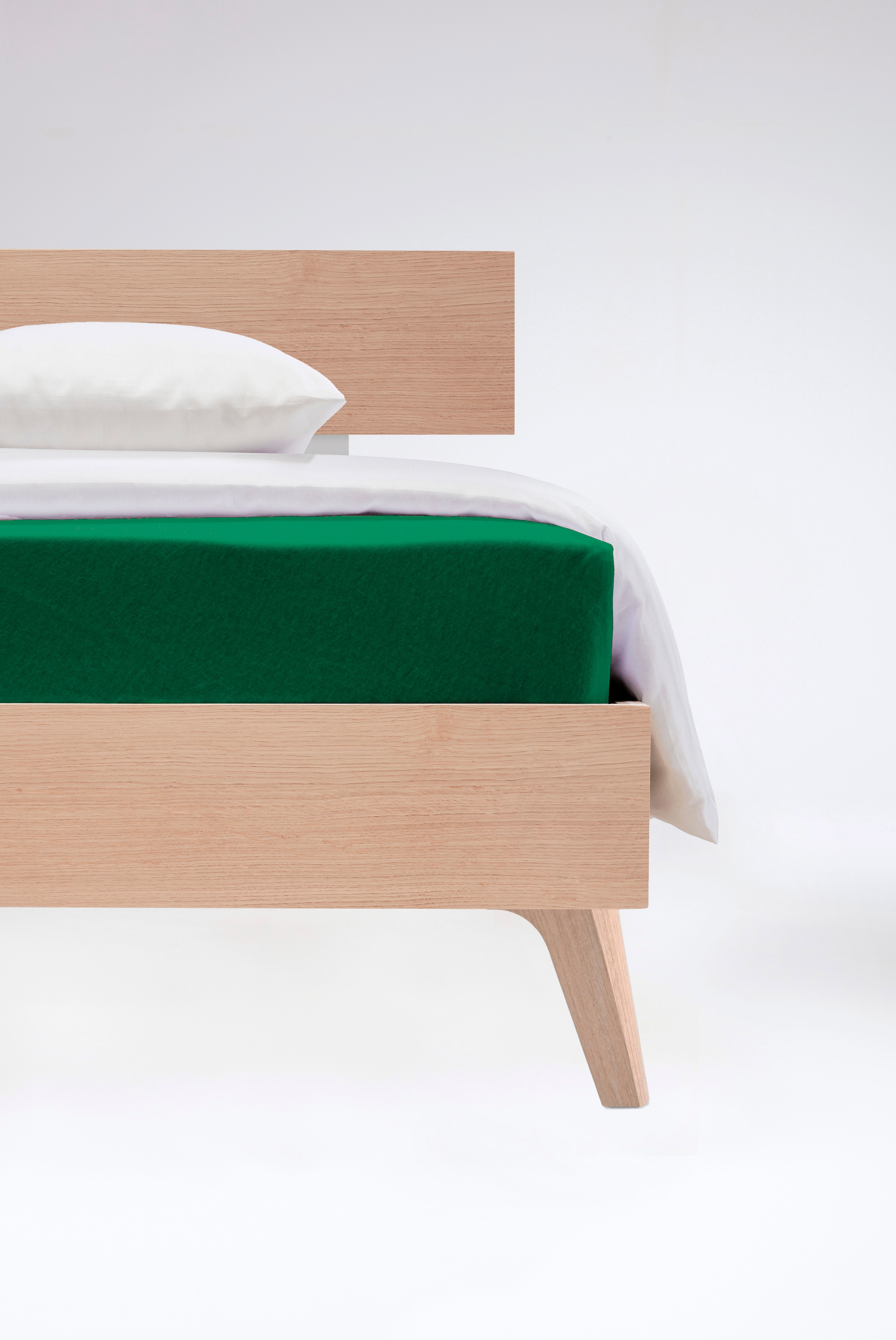 fleuresse Spannbettlaken "Flauschjersey" aus Baumwolle, Bettlaken, Spannbet günstig online kaufen