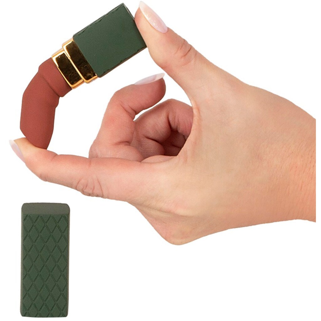 Emerald Love Mini-Vibrator