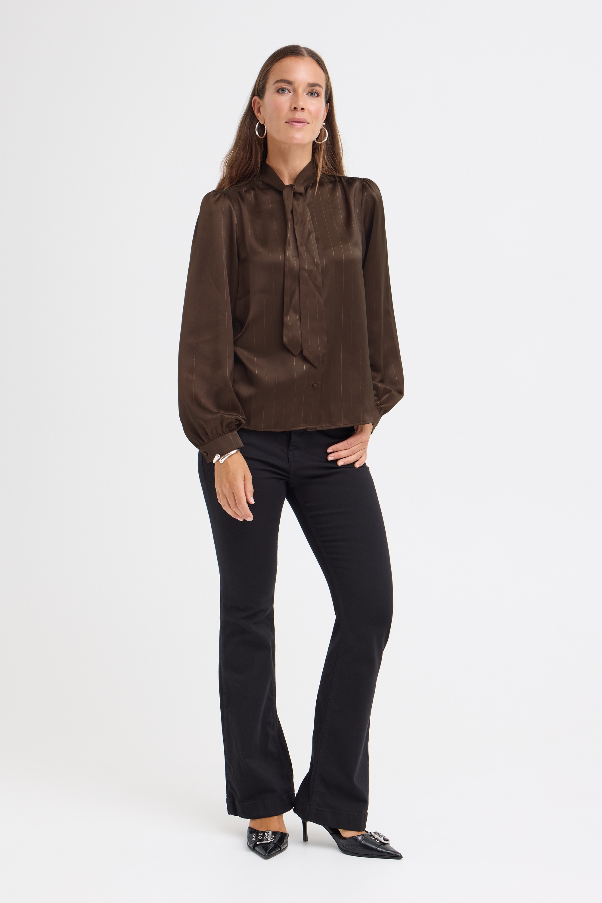 Pulz Jeans Langarmbluse »Pulz Jeans Bluse langarm PZDOROTA«