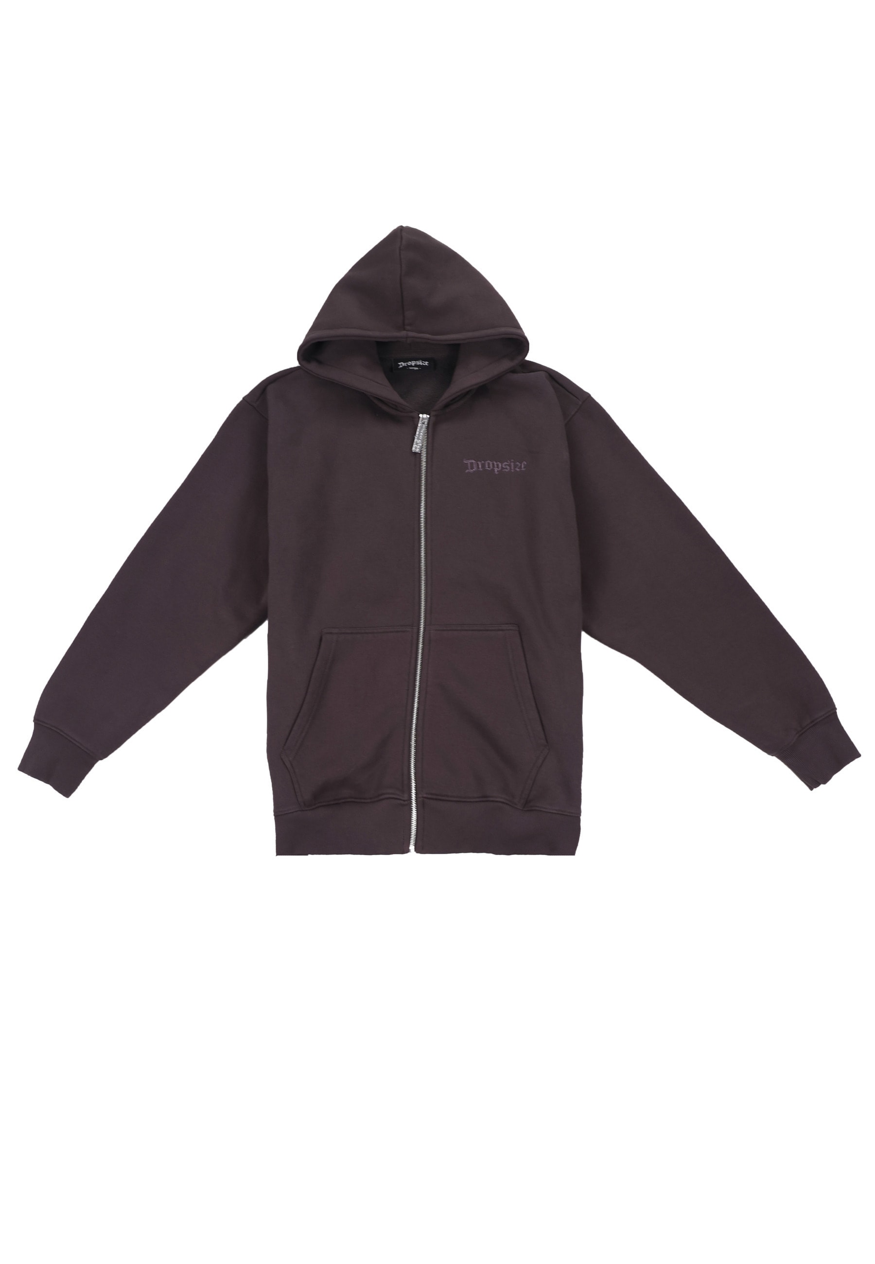Dropsize Kapuzenpullover "Dropsize Dropsize REGULAR FIT ZIP-HOODIE" 1 tlg. günstig online kaufen