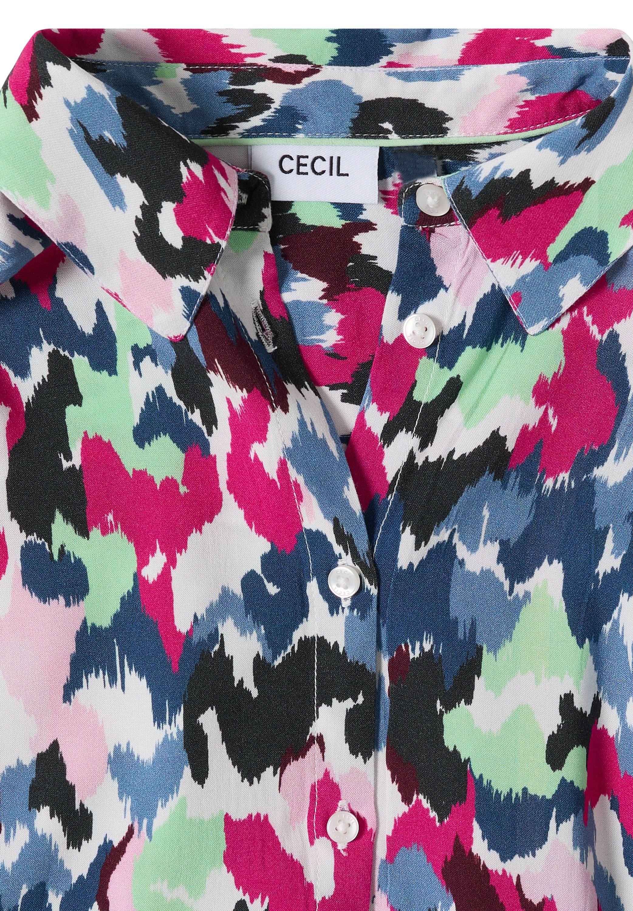Cecil Shirtbluse mit allover Print