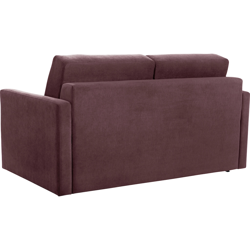 Places of Style Schlafsofa »Goldpoint 162 cm, Dauerschläfer, Liegefläche 120/200cm,«