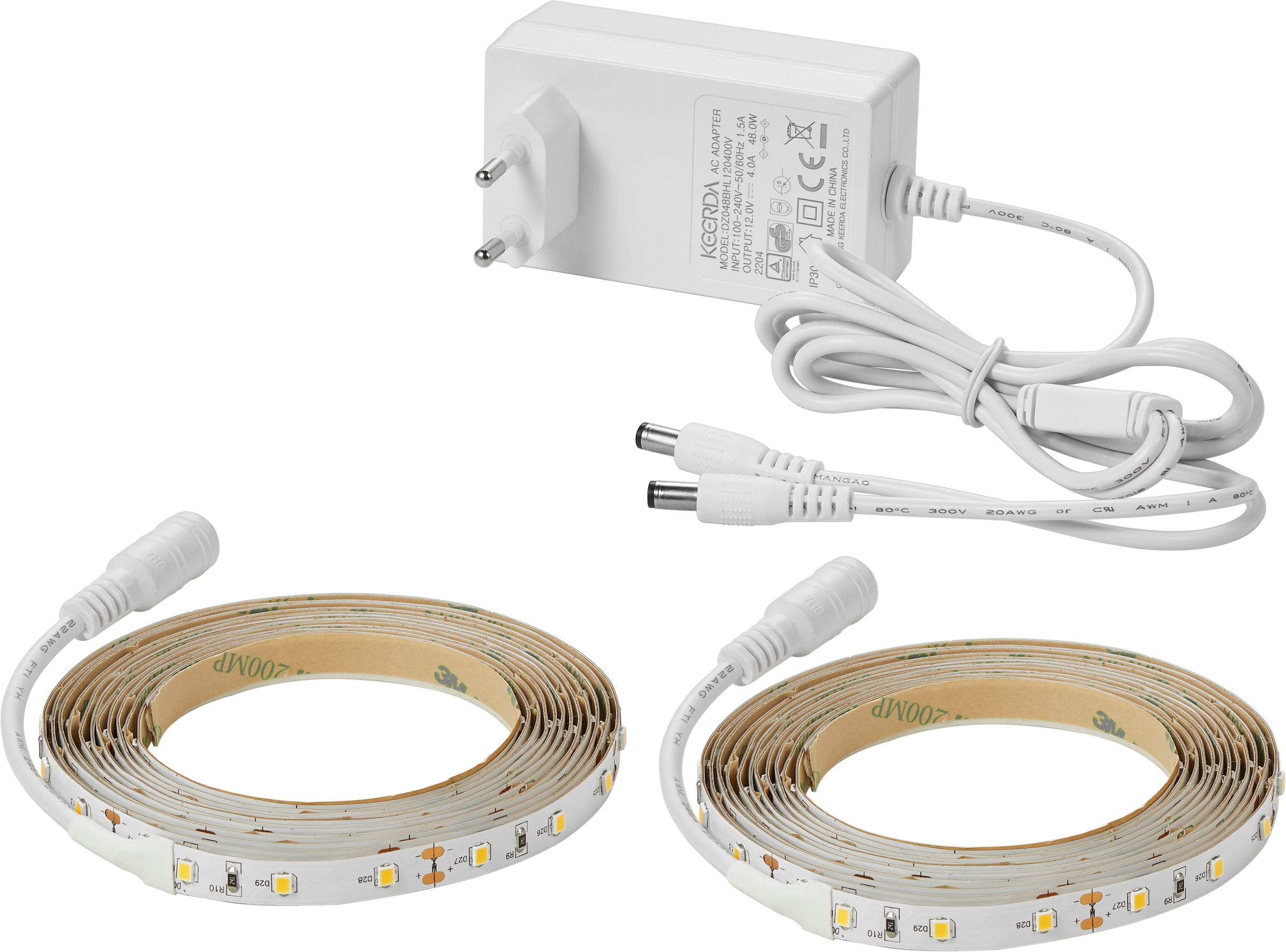 Nordlux LED Stripe »Ledstrip«, Klebeband wiederverwendbar kaufen BAUR anzubringen auf Einfach Streifen, – 