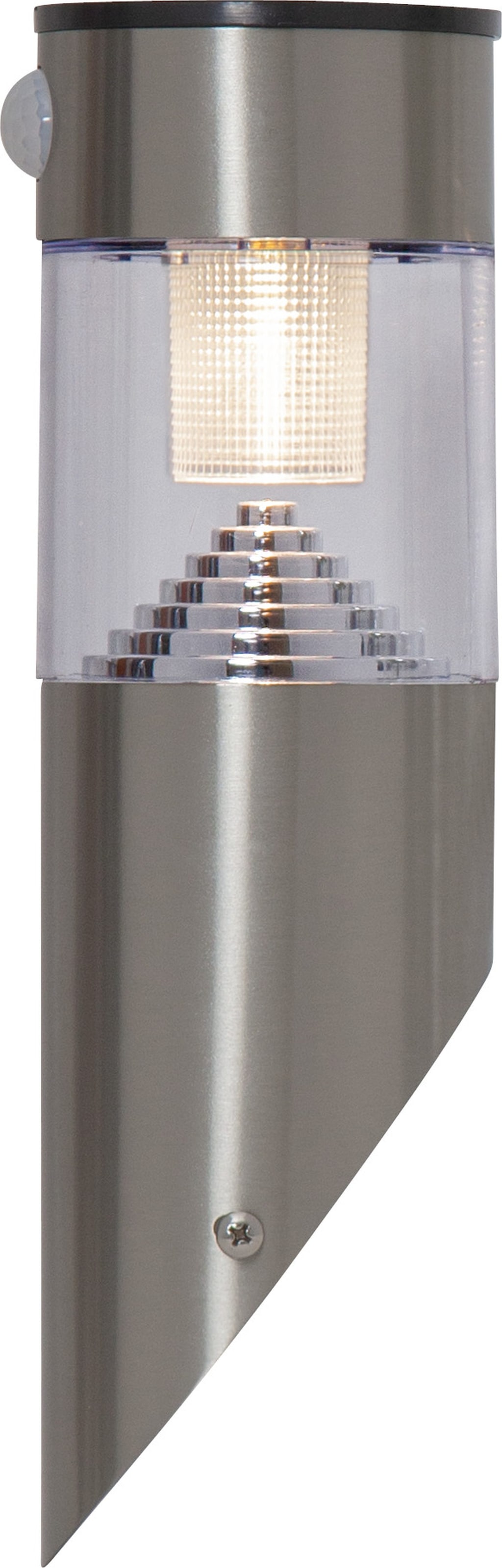 Parforce Traditional Hunting LED Solarleuchte »Solar-Wandleuchte Marbella« LED-Board 1 Stk. Warmweiß Bewegungs- und Dämmerungssensor, 80 lm bei Bewegung, 10 lm Dauerlicht