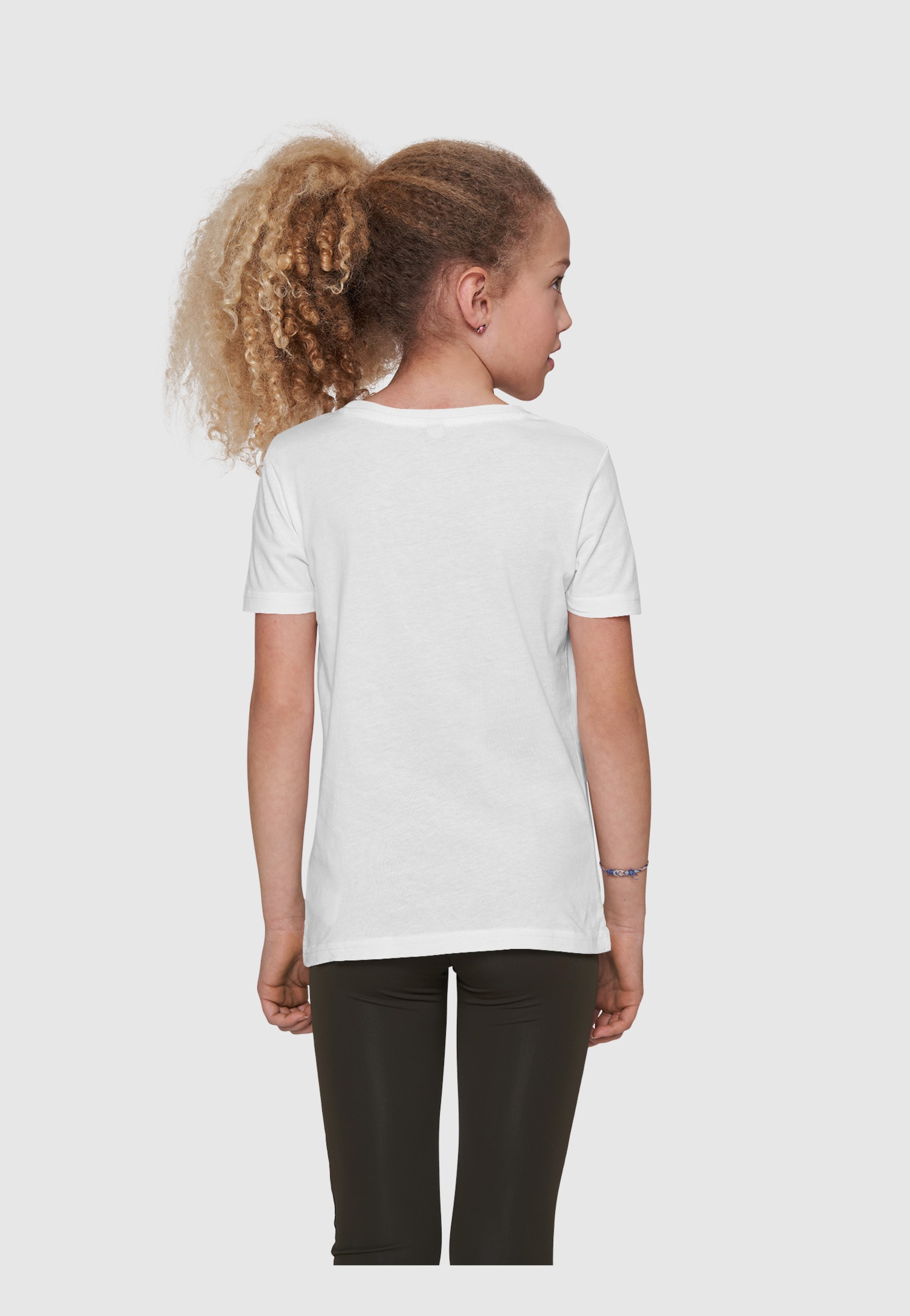 MisterTee T-Shirt »MisterTee Damen Kids Sweet Heart Candy Tee« 1 Stk.