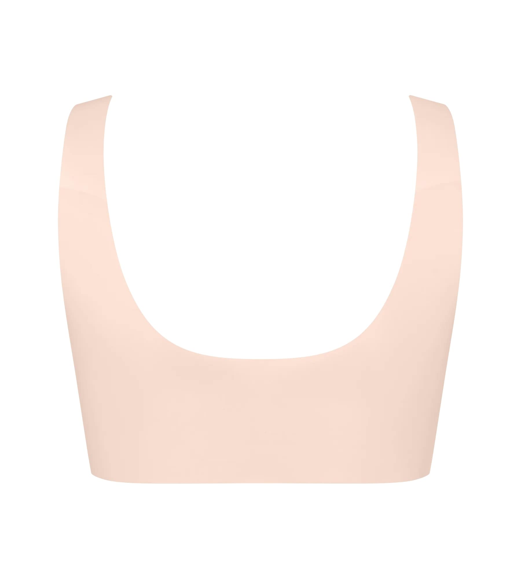 sloggi Bustier »ZERO Feel 2.0« mit herausnehmbaren Pads, leichter Halt, Mikrofaser