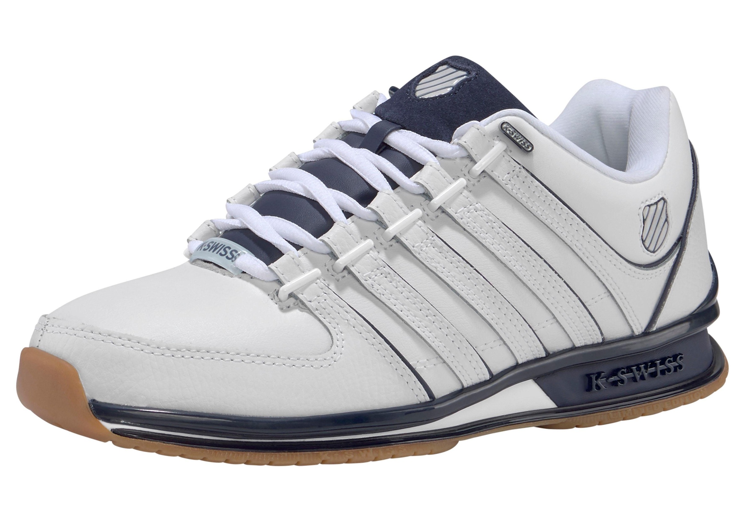 K-SWISS RINZLER - Baskets basses - brown black/marron