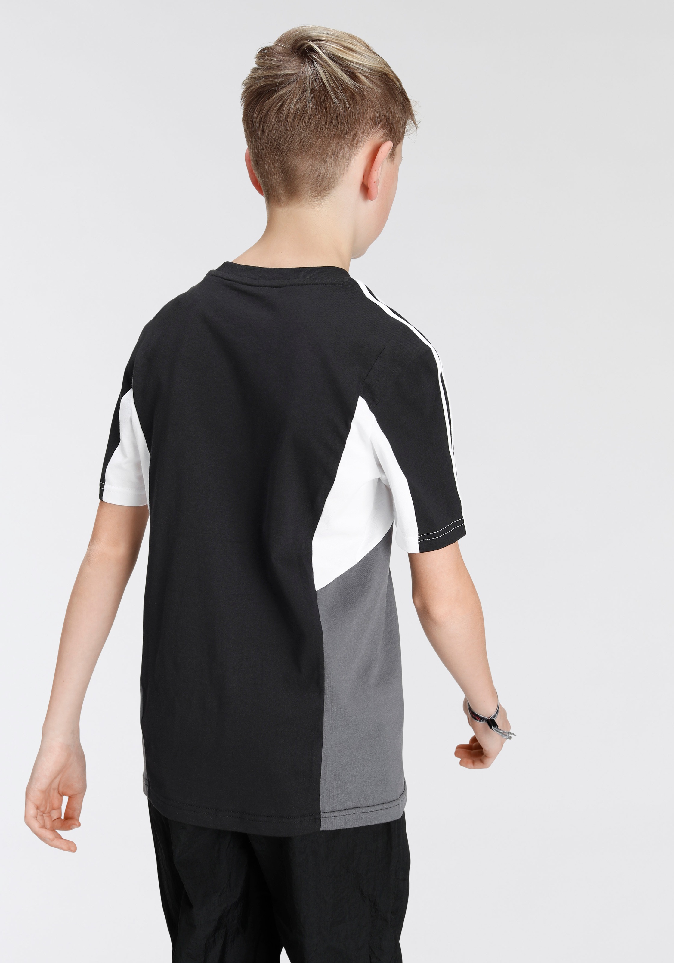 adidas Sportswear T-Shirt »COLORBLOCK ▷ FIT« BAUR 3-STREIFEN REGULAR für 
