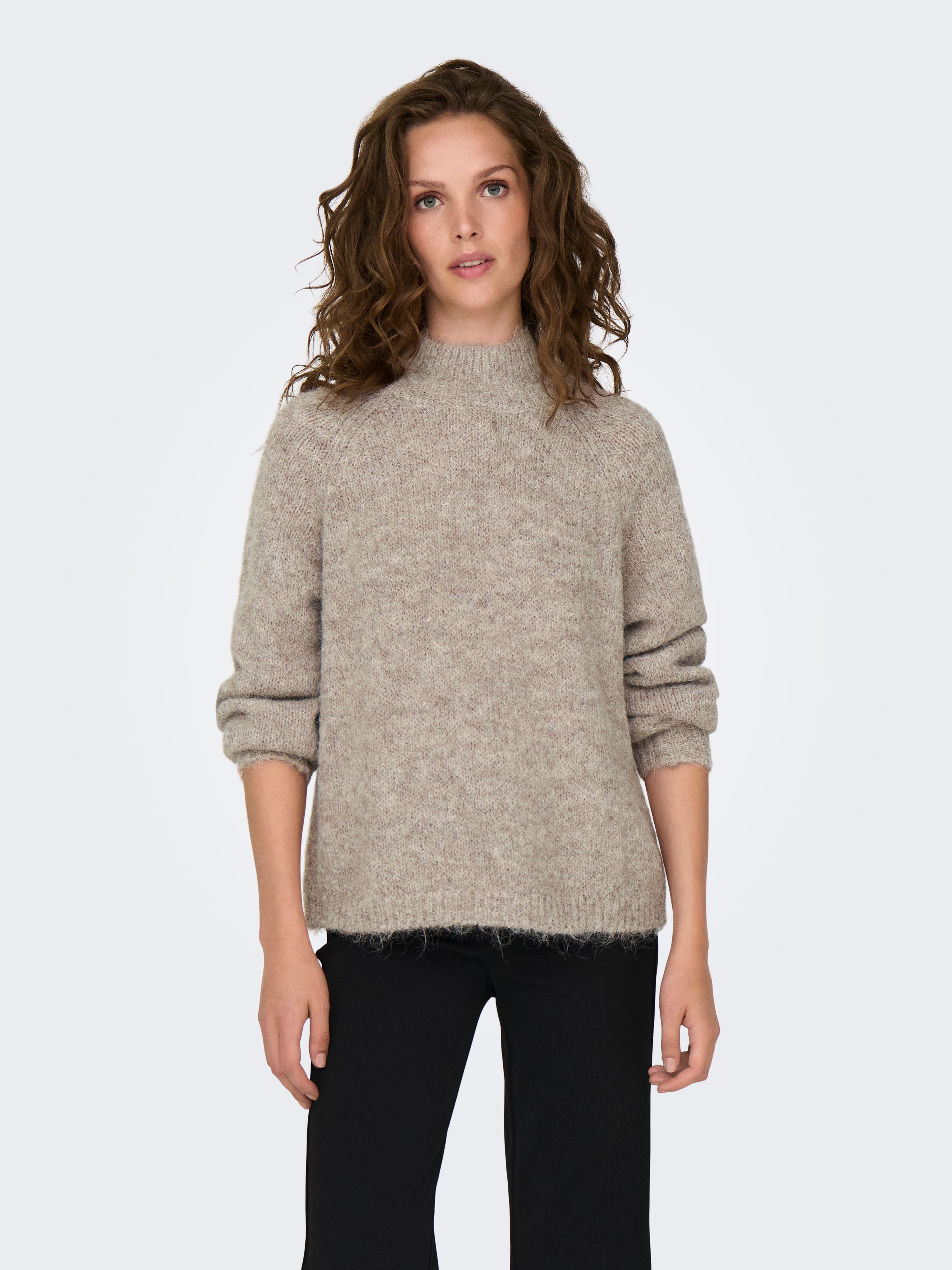 JDY "JDYZOEY LIFE L/S HN RAGLAN PUL KNT NOOS"