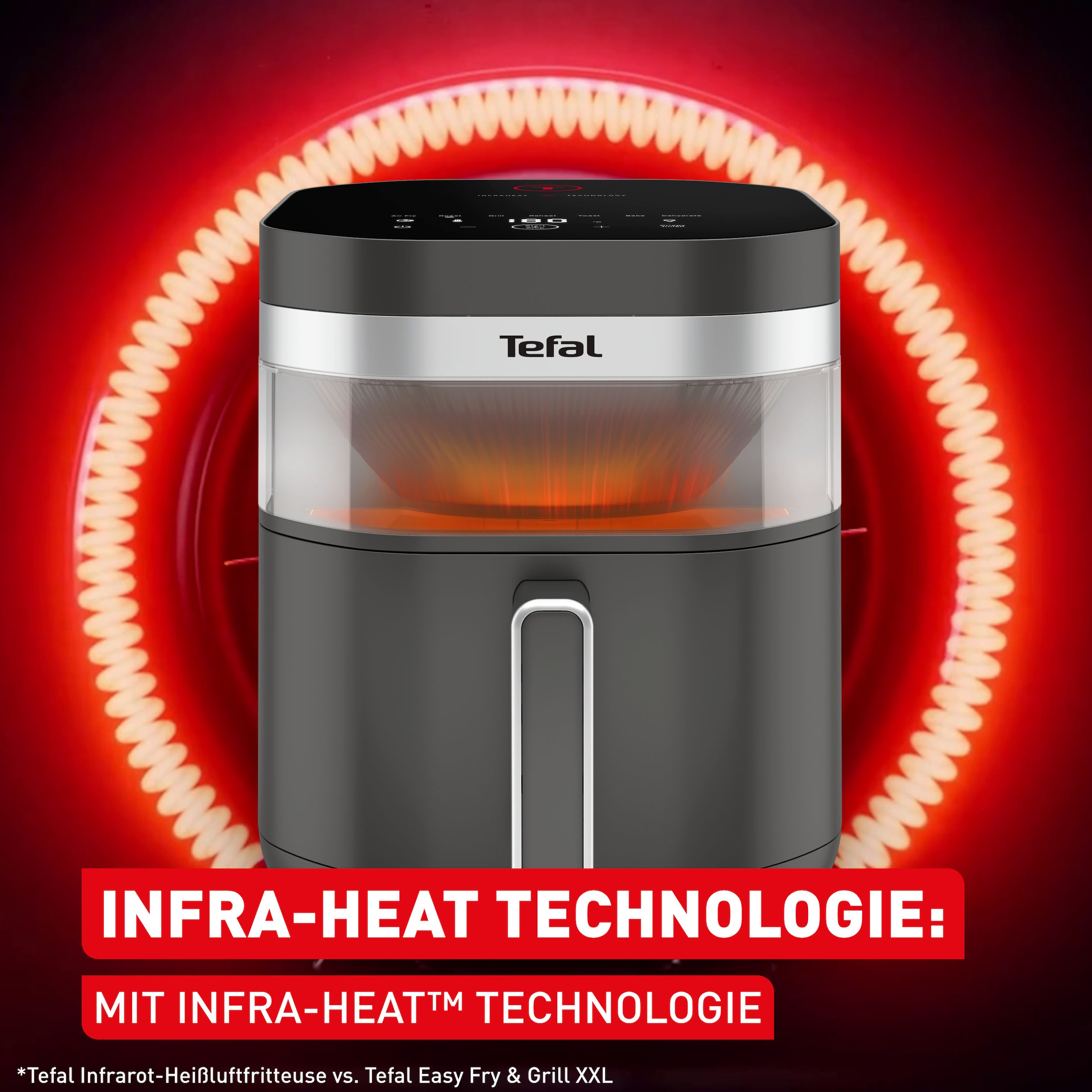 Tefal Heißluftfritteuse »Easy Fry Infrared«