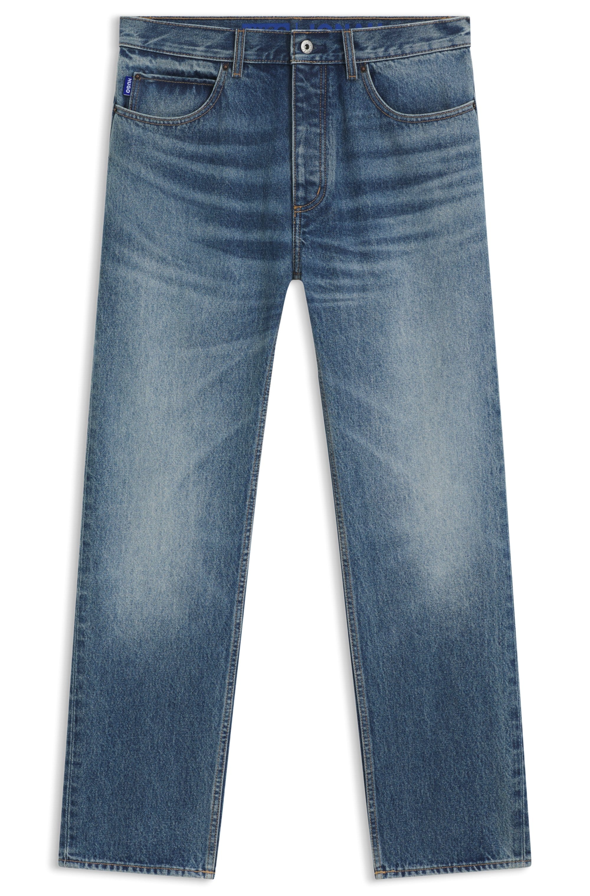 HUGO Blue Regular-fit-Jeans »Jonah«, regular fit