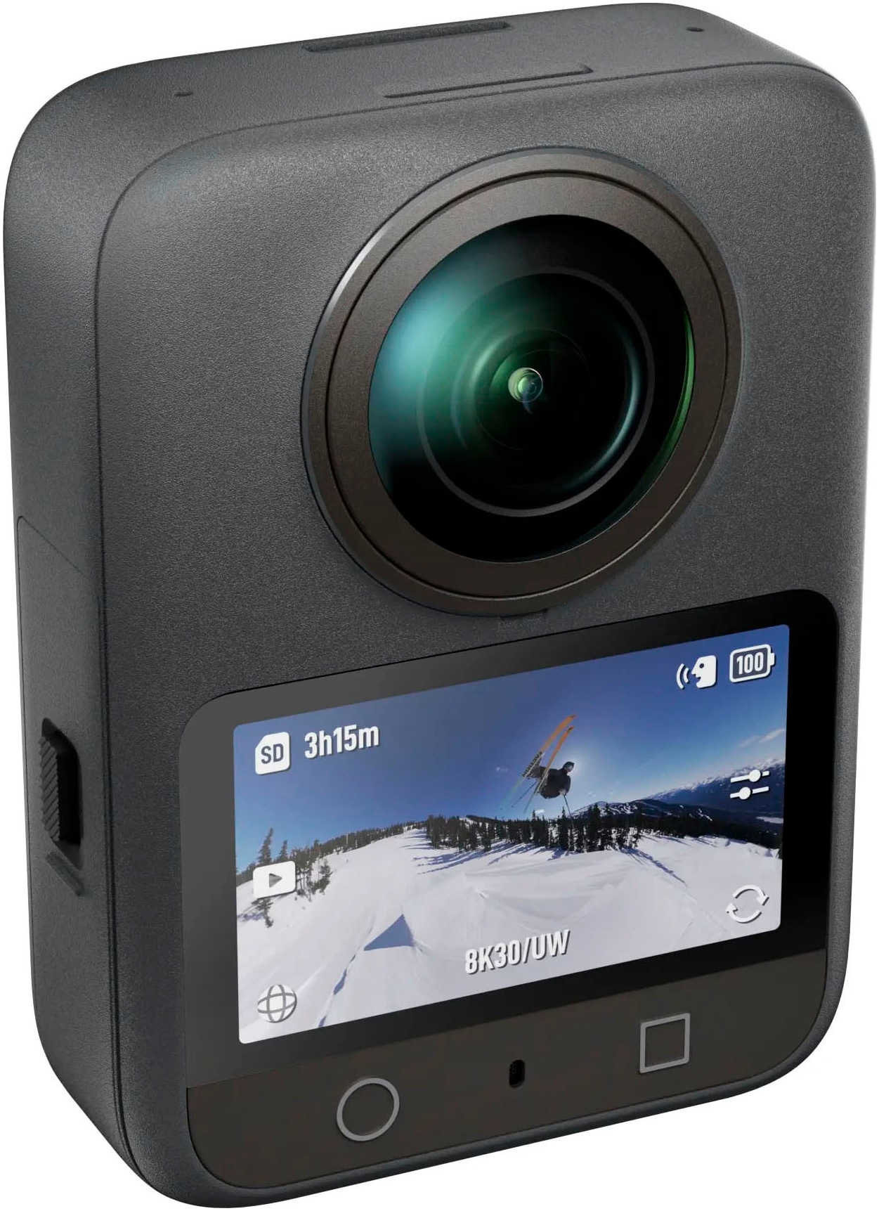 DJI 360°-Kamera »Osmo 360 Standard Combo«, 8K, Bluetooth-WLAN (Wi-Fi)