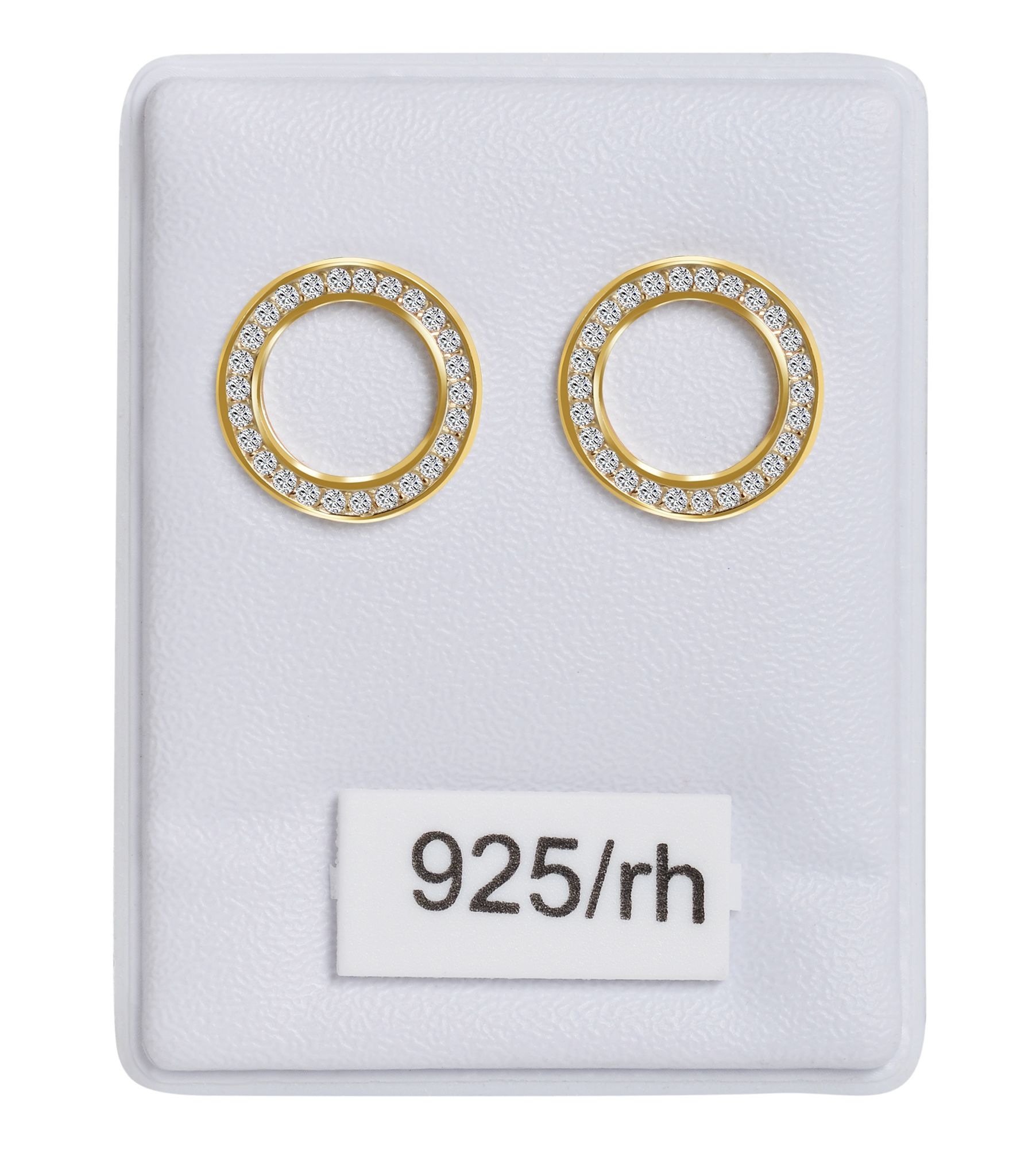 Adelia´s Paar Ohrhänger "Ohrringe – Ohrstecker aus 925 Silber mit Zirkonia" Ein Geschenk, das Freude macht