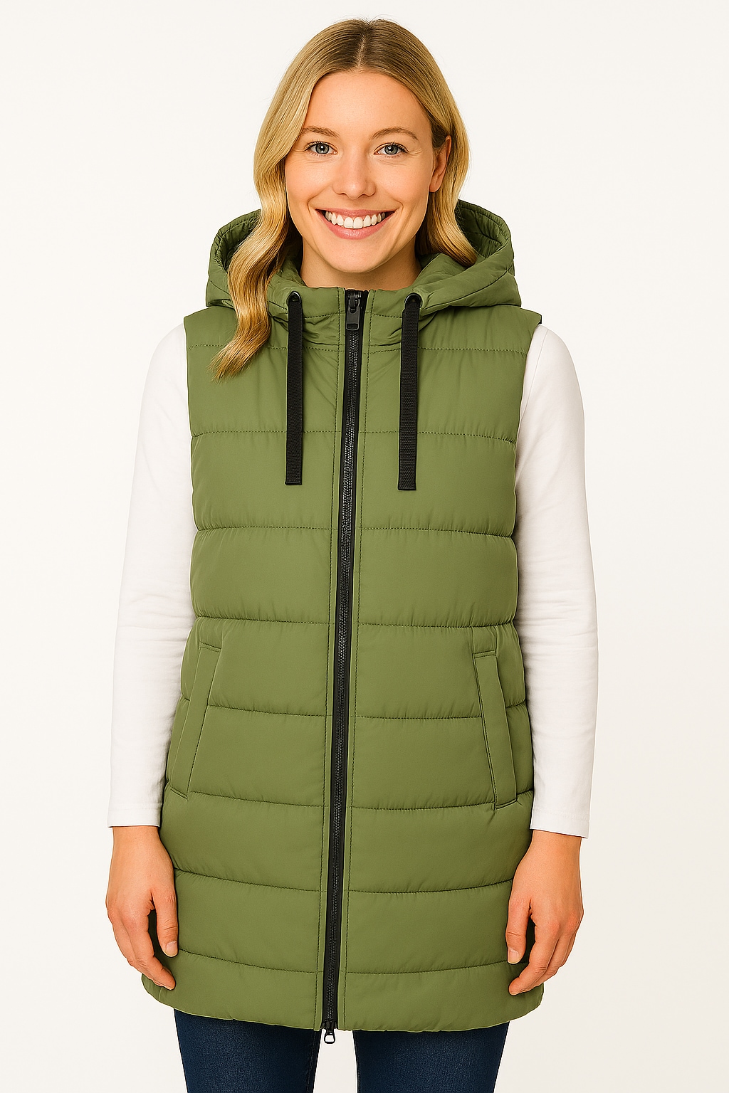 ONLY Steppweste "ONLREGITZE PUFFER HOOD WAISTCOAT OTW ZL" günstig online kaufen