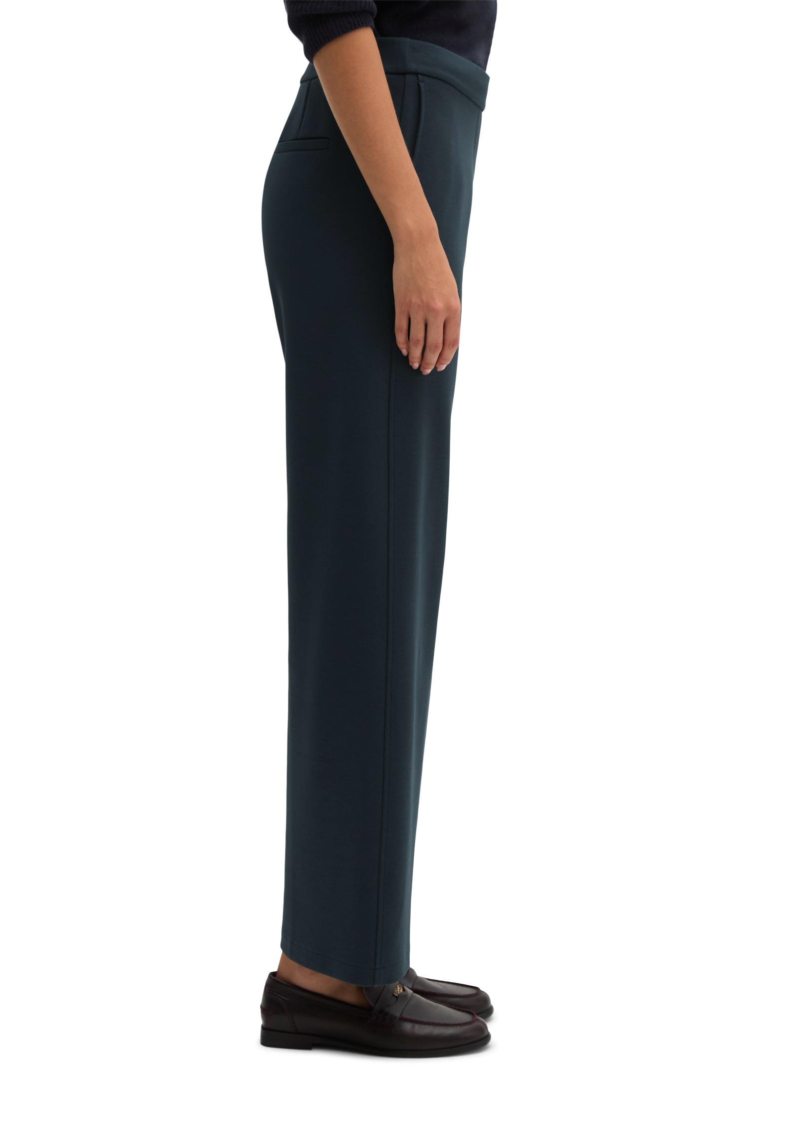 Marc O'Polo Jerseyhose »aus Interlock-Qualität«