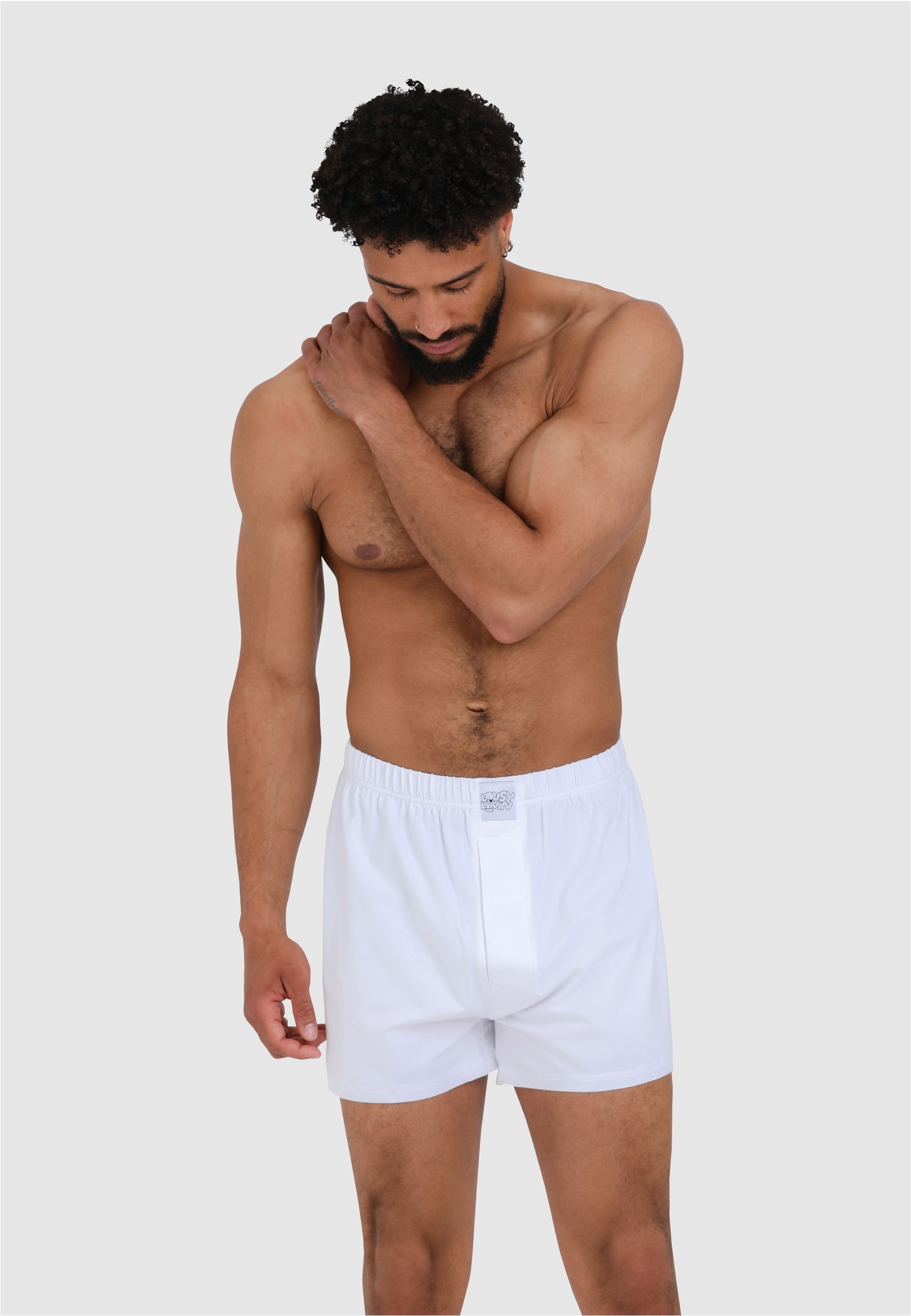 Thumbnail - Lousy Livin Boxershorts "Jersey Boxer" im klassischen Design