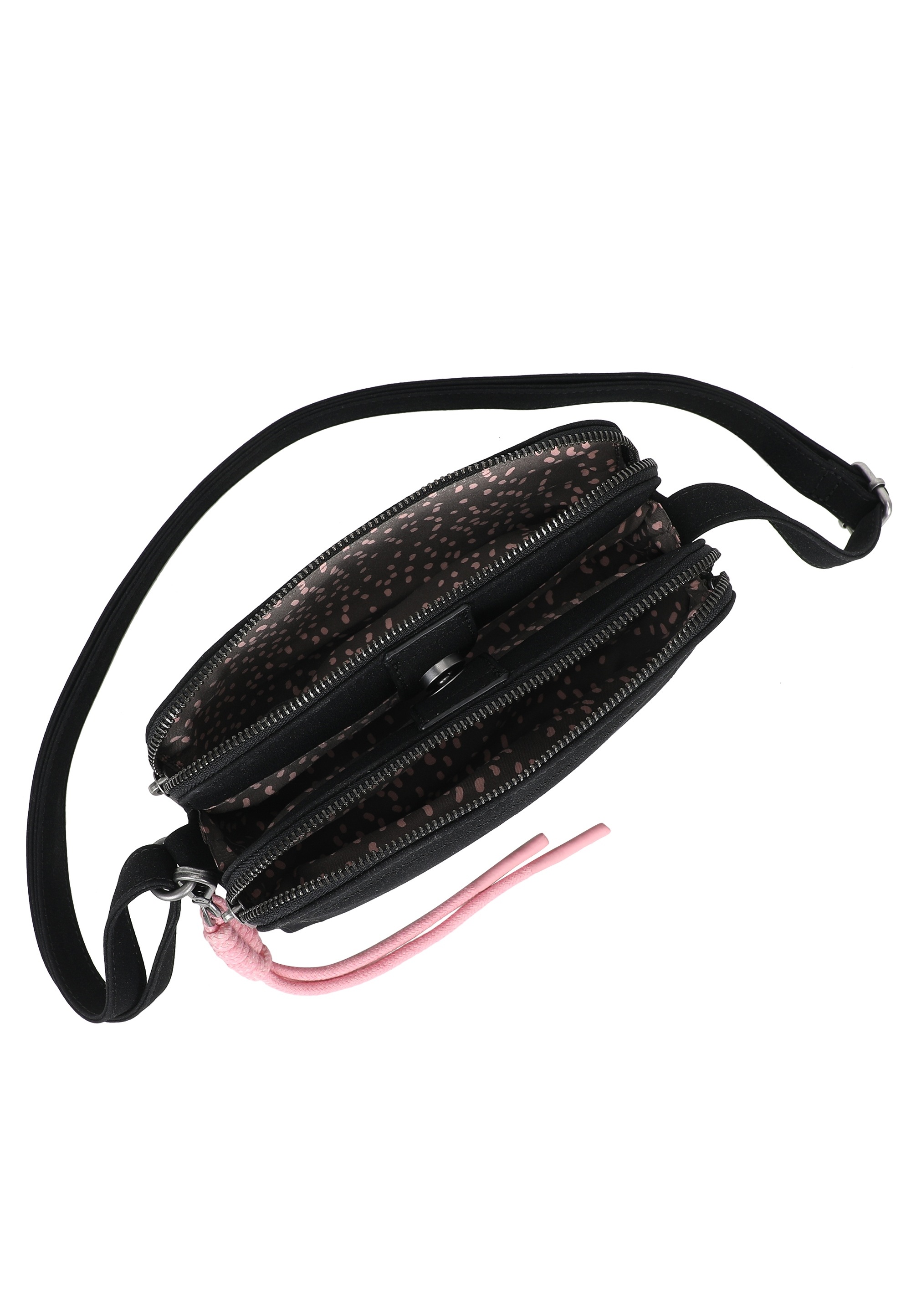 Fritzi aus Preußen Schultertasche »Jony Suede Jacky«, mit angerauter Materialoberfläche