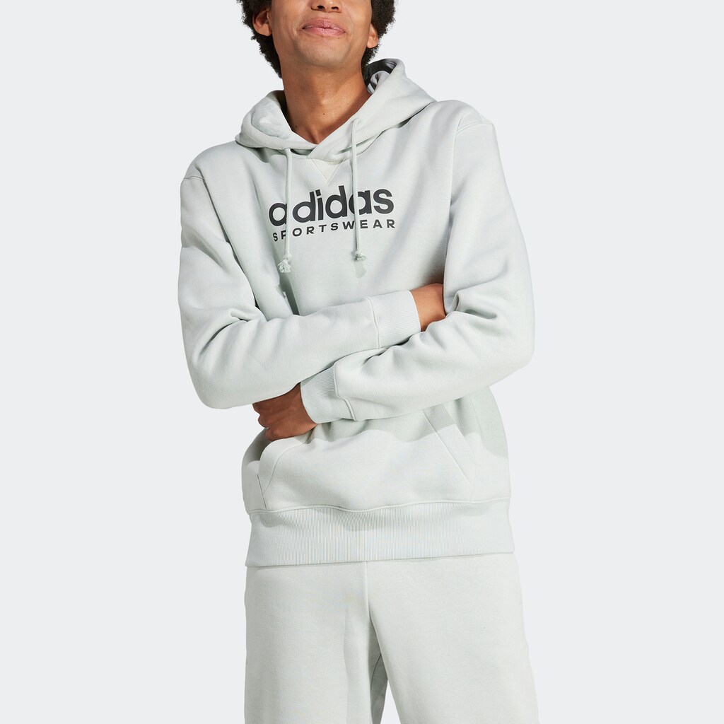 adidas Sportswear Kapuzensweatshirt »ALL SZN FLEECE GRAPHIC HOODIE«