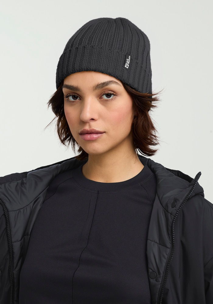 Thumbnail - Jack Wolfskin Beanie "RIB KNIT BEANIE"