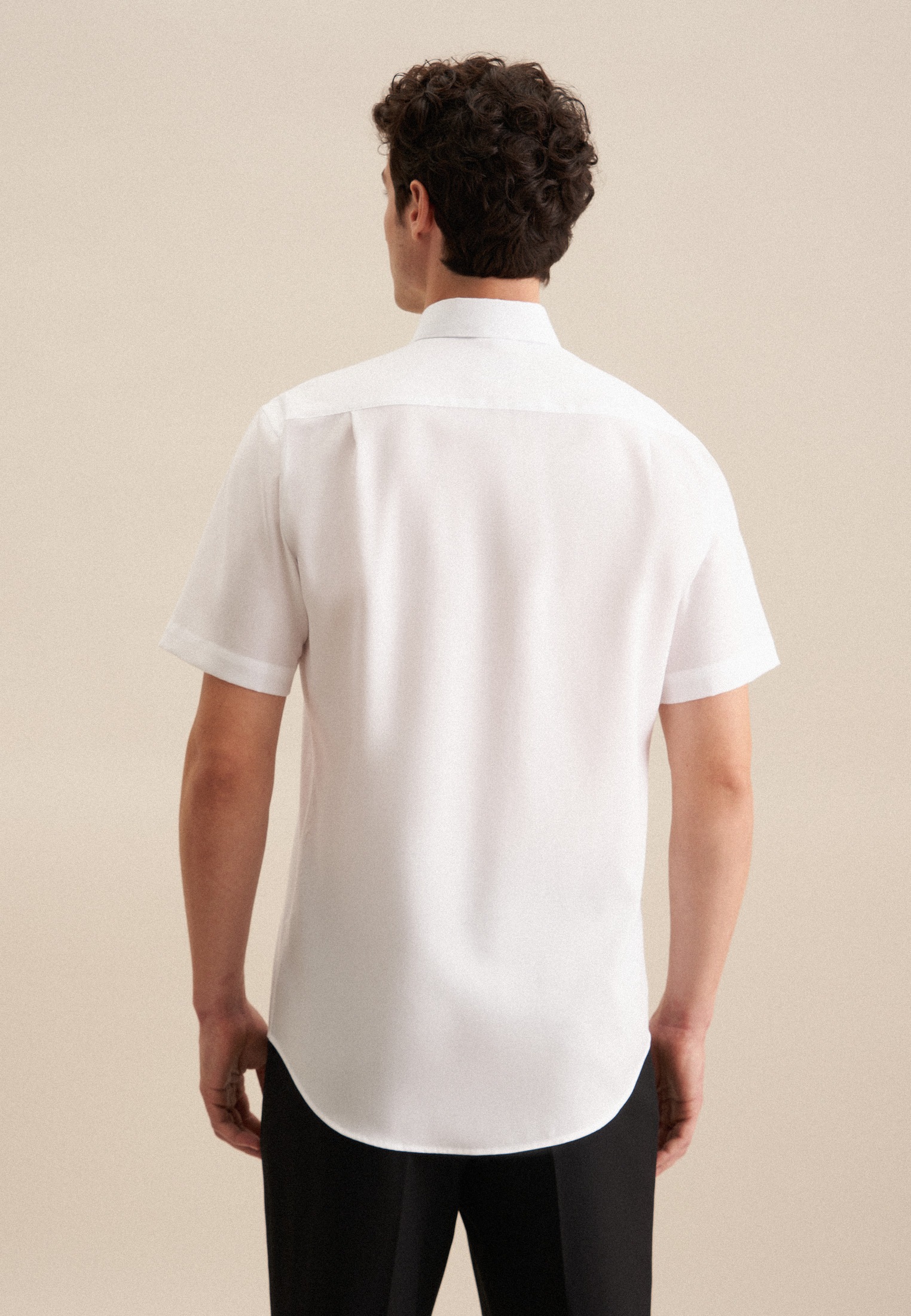 seidensticker Businesshemd "Regular", Regular Kurzarm Button-Down-Kragen St günstig online kaufen