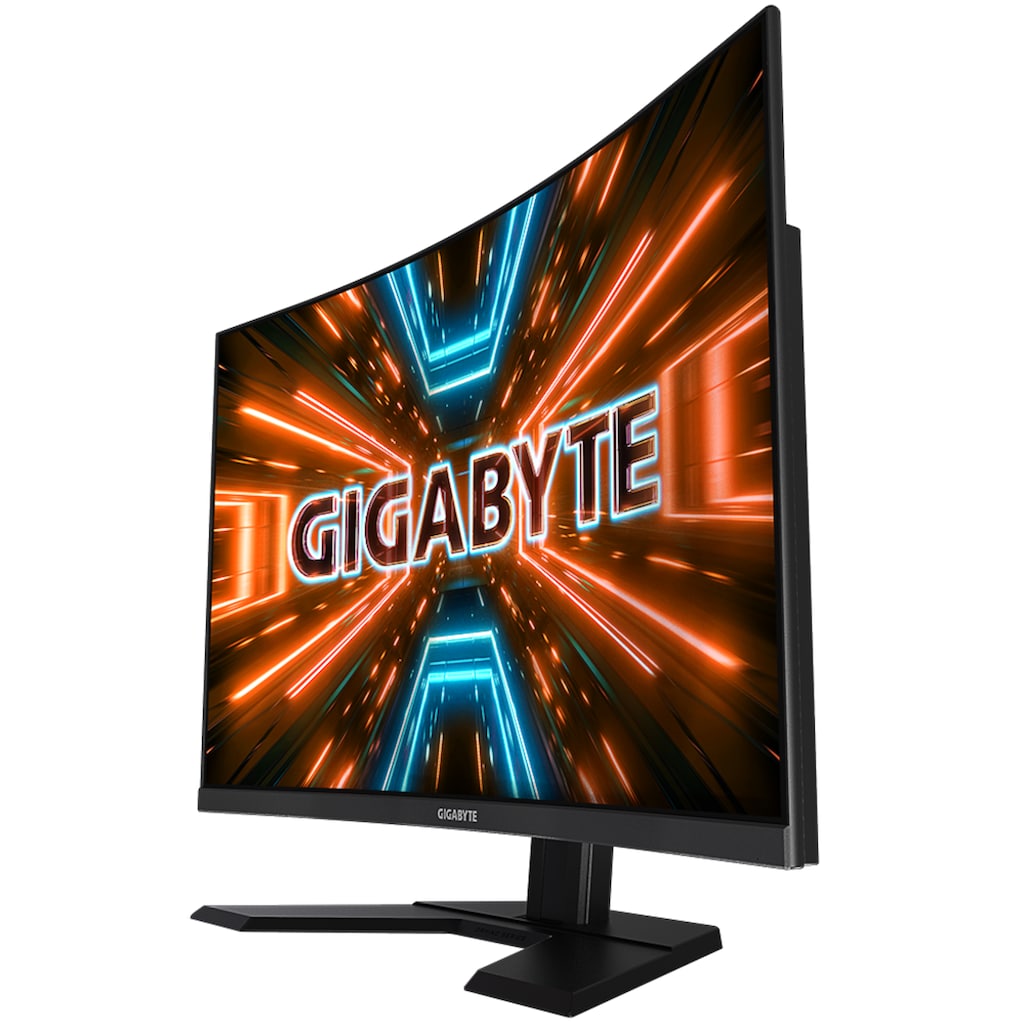 Gigabyte Curved-Gaming-Monitor »G32QC A«, 80 cm/32 Zoll, 2560 x 1440 px, QHD, 1 ms Reaktionszeit, 165 Hz