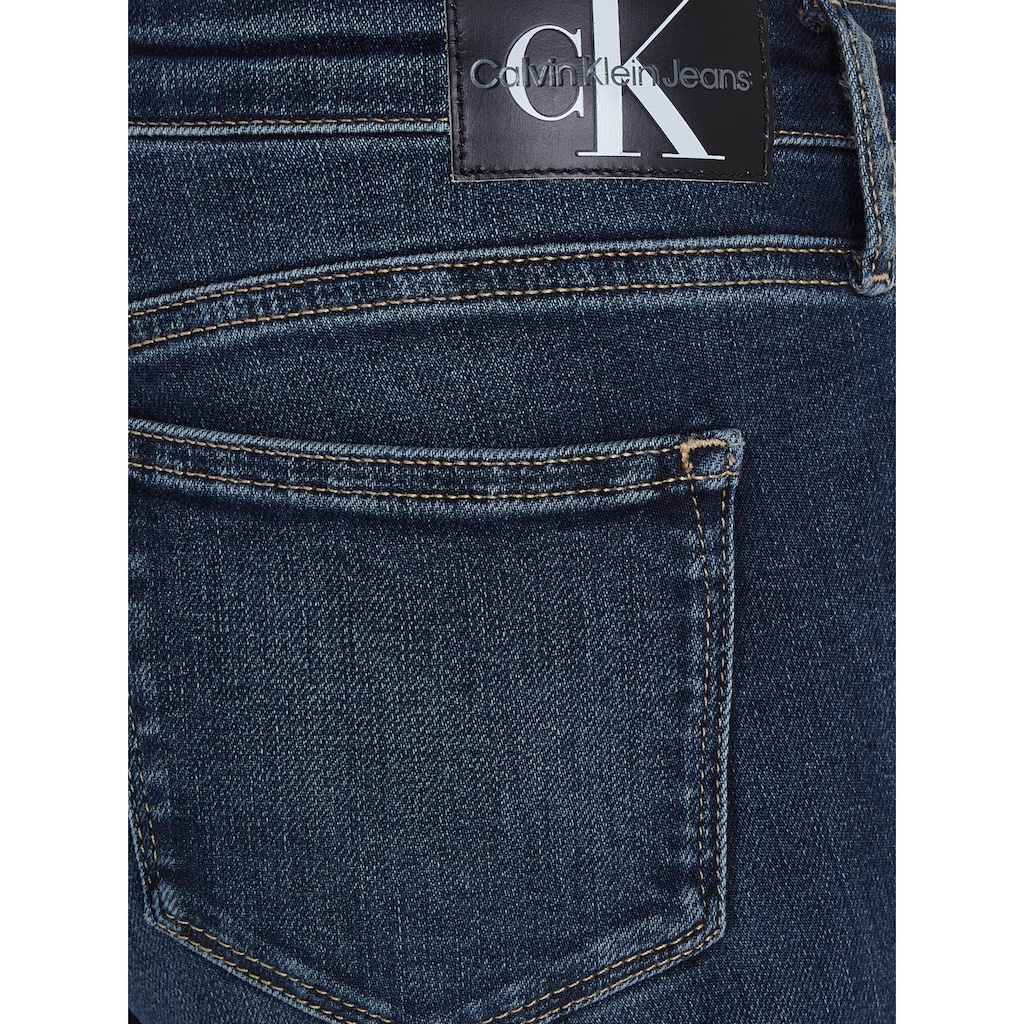 Calvin Klein Jeans Skinny-fit-Jeans »MID RISE SKINNY«