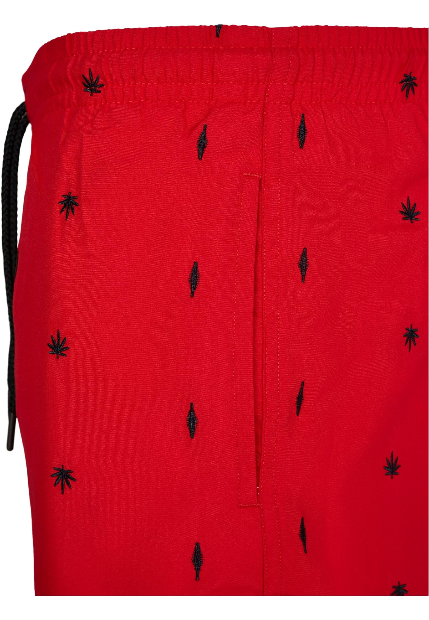 URBAN CLASSICS Badeshorts »Urban Classics Herren Embroidery Swim Shorts«