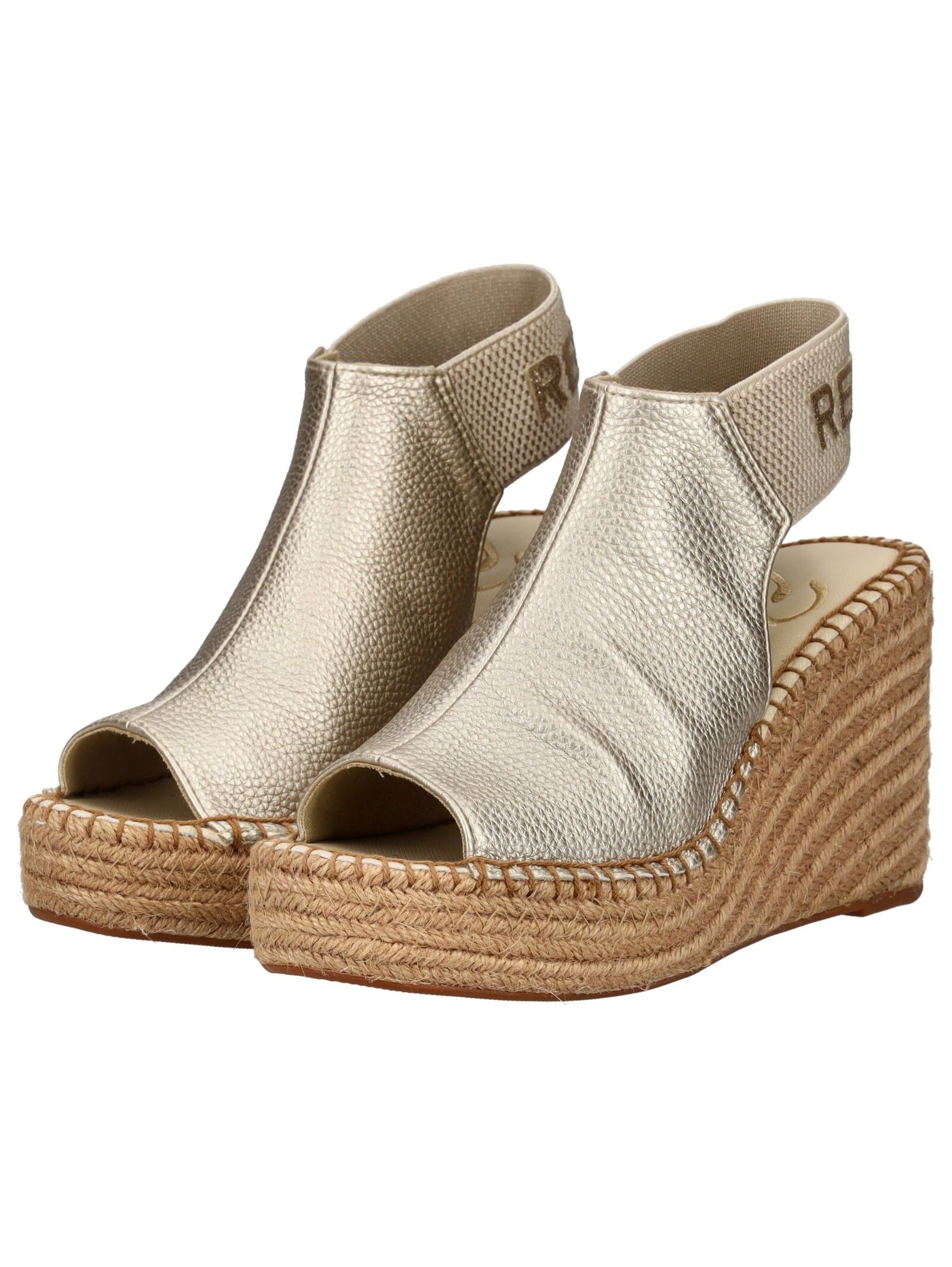 Replay Keilsandalette »Replay Sandalen Lederimitat«