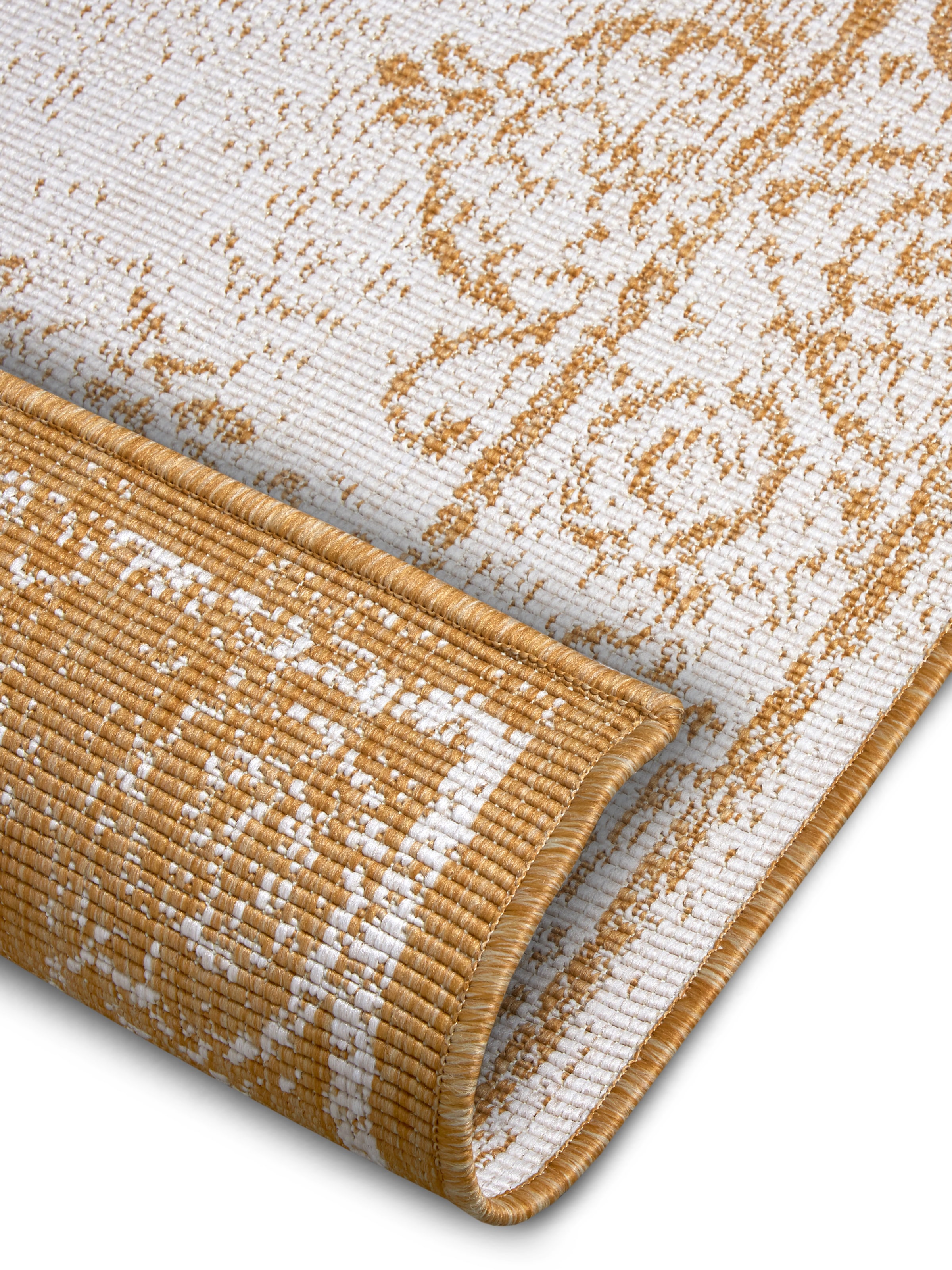 NORTHRUGS Teppich »CEBU Wendeteppich«, rechteckig, 5 mm Höhe, In-& Outdoor, Wetterfest, Balkon, Wohnzimmer, Wasserfest, Orientalisch