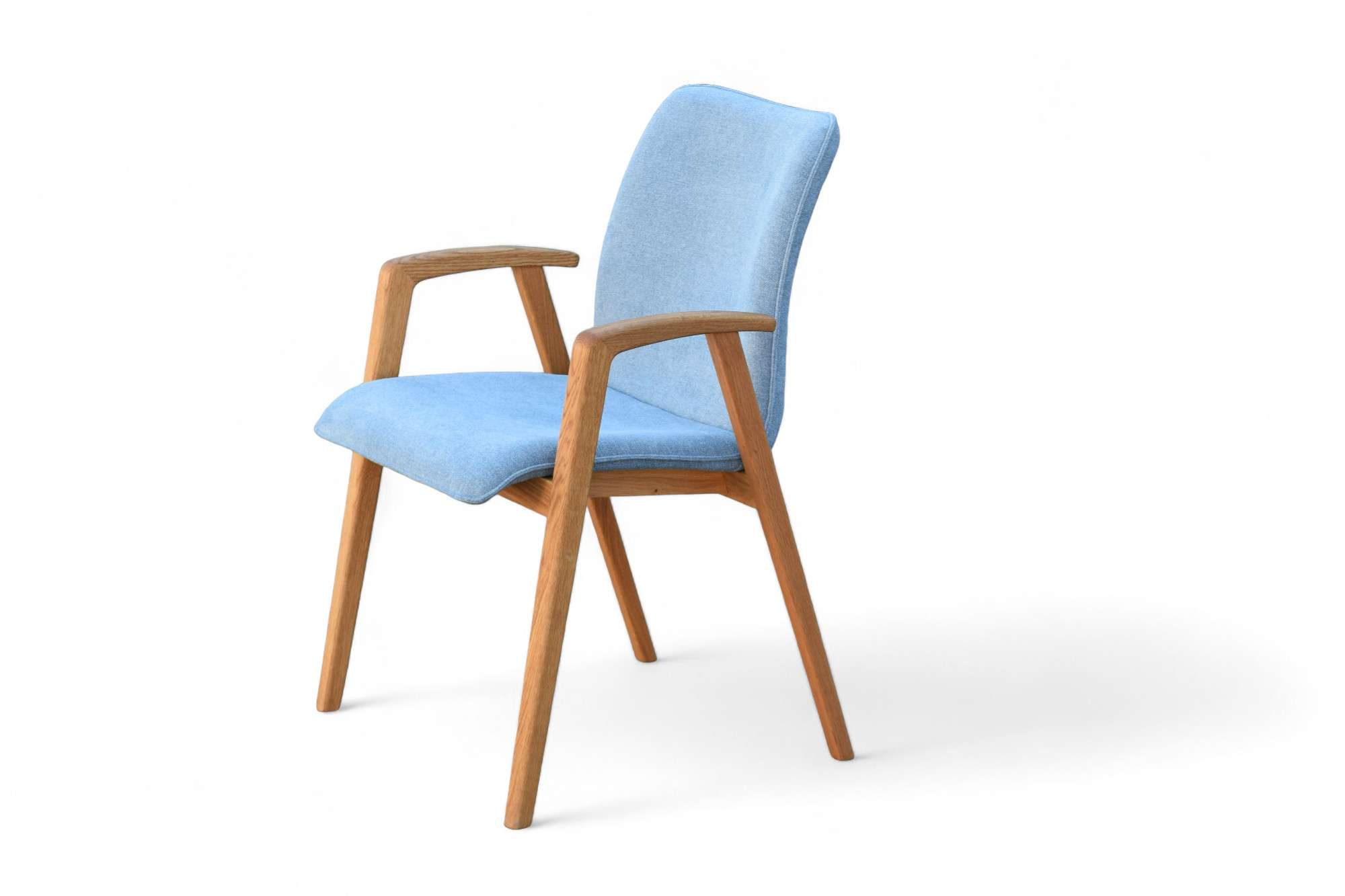 Thumbnail - OTTO home Armlehnstuhl "Loreen Esszimmerstuhl, Polsterstuhl, Designstuhl" (Set) 2 Stk.mit Massivgestell, hochwertig gear...