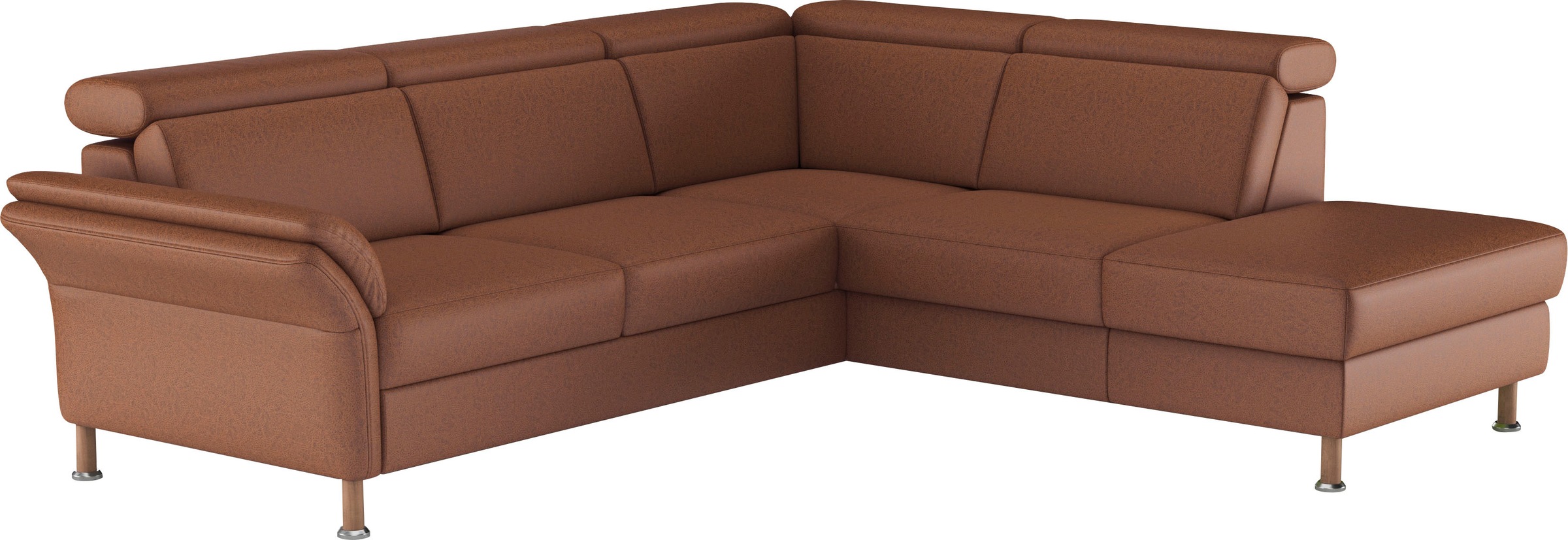 Home affaire Ecksofa »Calypso L-Form«, mit Relaxfunktion motorisch im Sofa 2,5- Sitzer