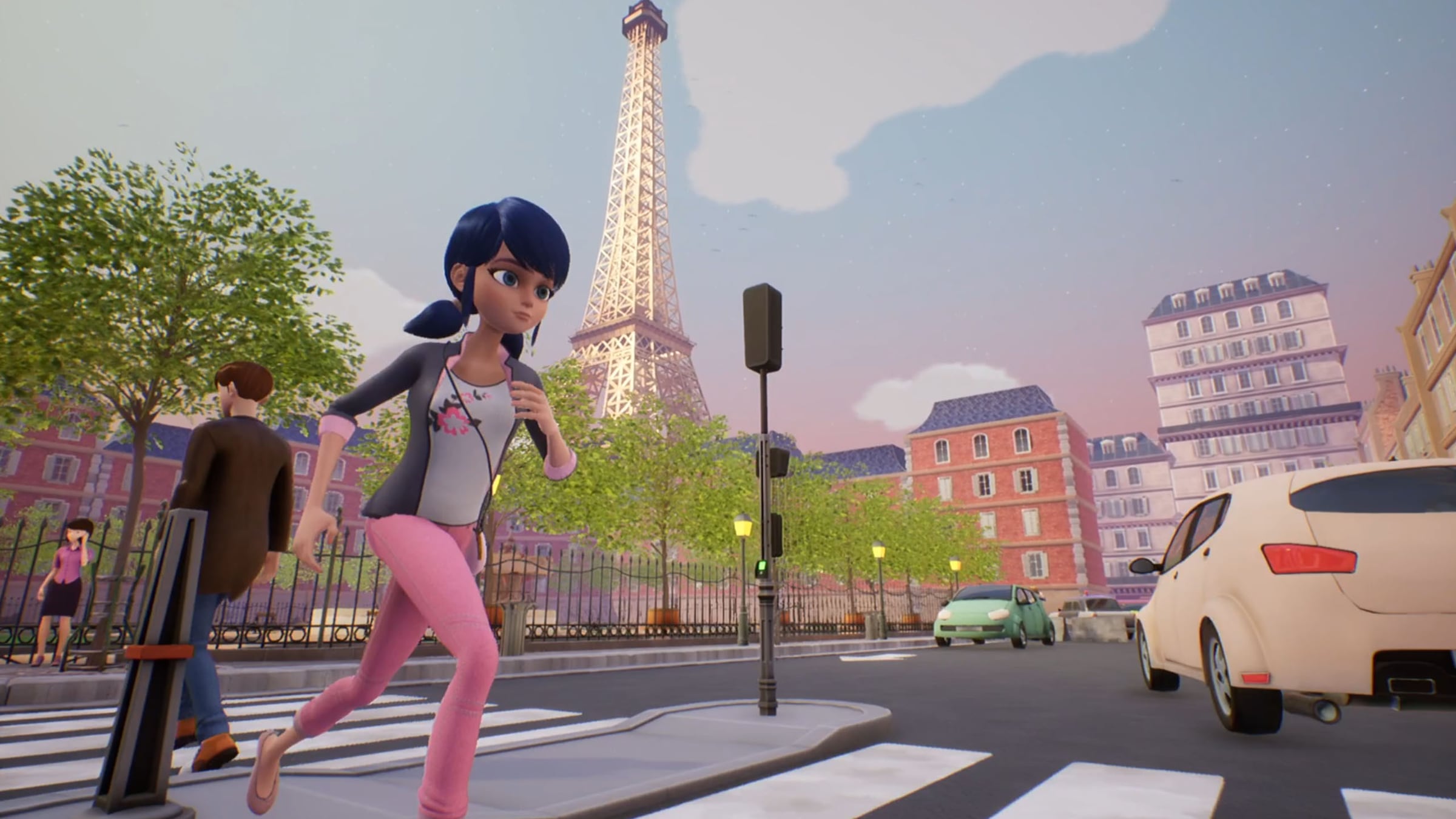 NBG Spielesoftware »Miraculous: Paris Under Siege«, Nintendo Switch