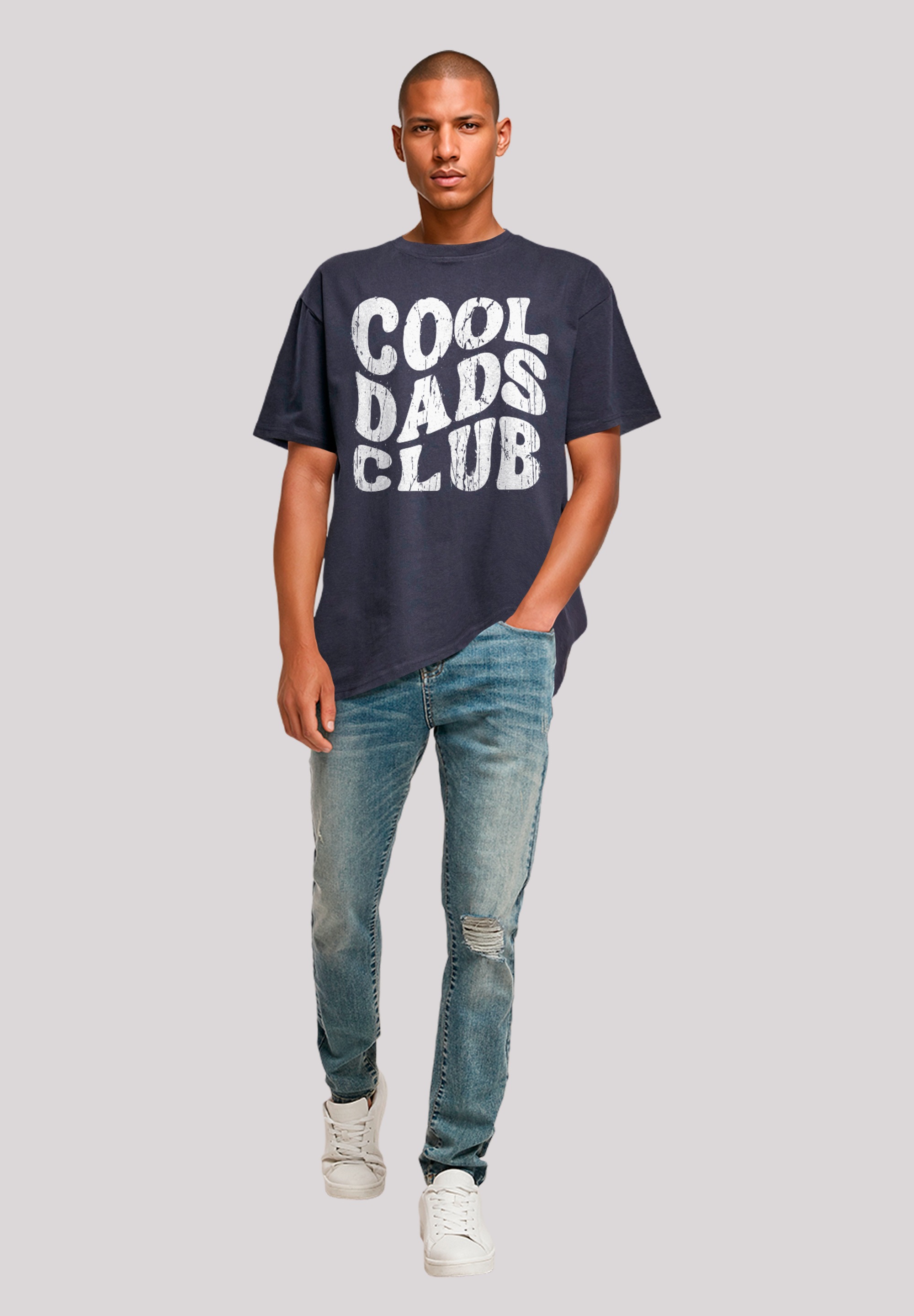 F4NT4STIC T-Shirt »Cool Dads Club Vintage Vatertag«, Premium Qualität