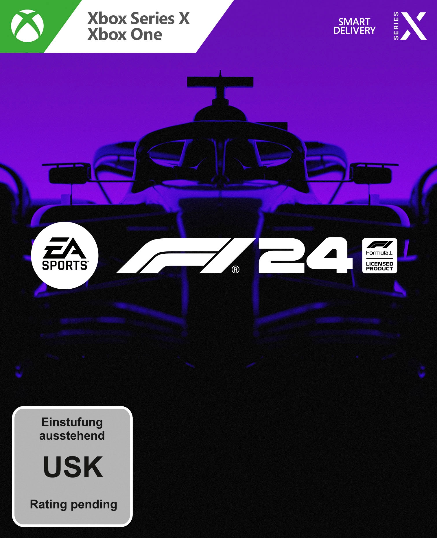 Electronic Arts Spielesoftware »F1 24« Xbox Series X