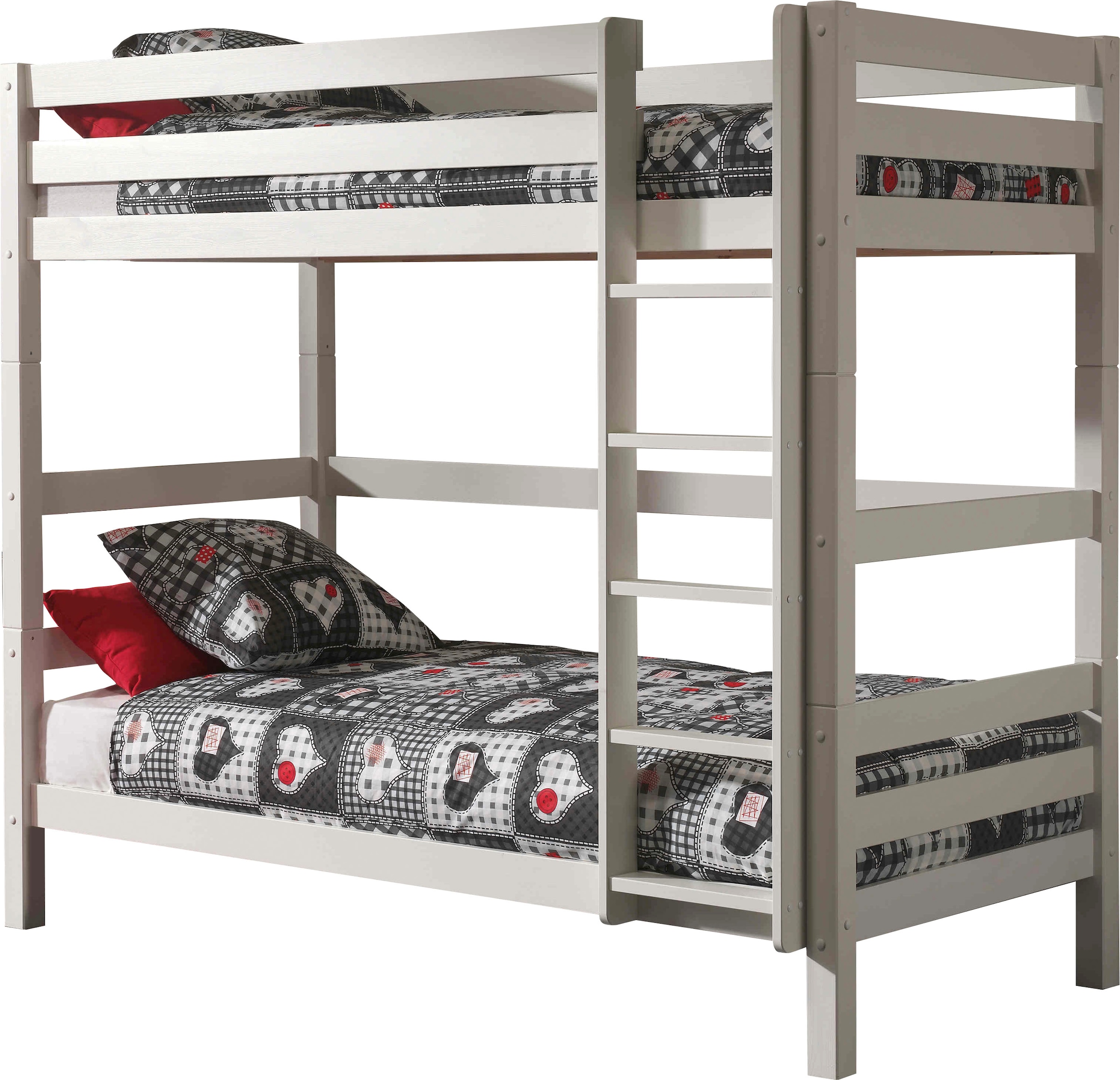 Vipack Etagenbett »Pino«, (Made in Europe), wahlweise mit Bettschublade
