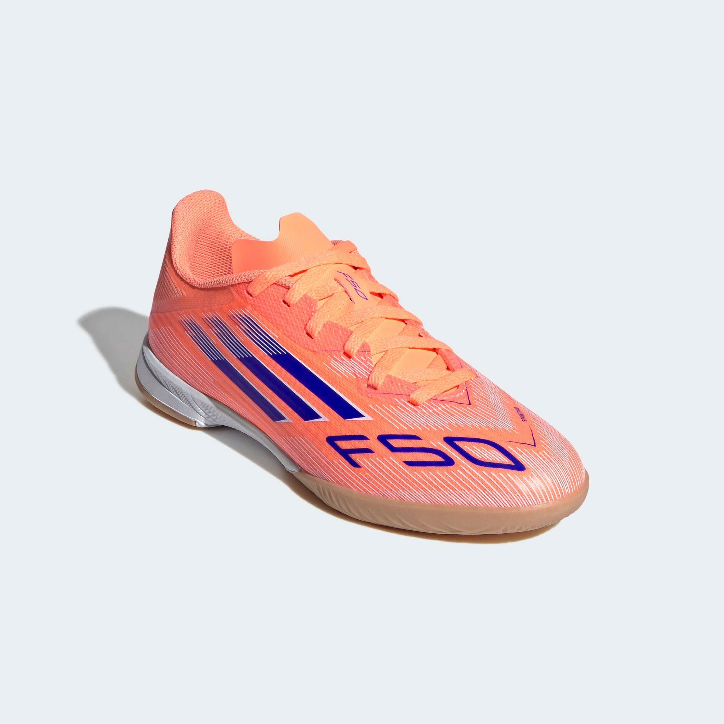 adidas Performance Fußballschuh "F50 LEAGUE KIDS IN" geeignet als Hallenschuhe, für Kinder & Jugendliche