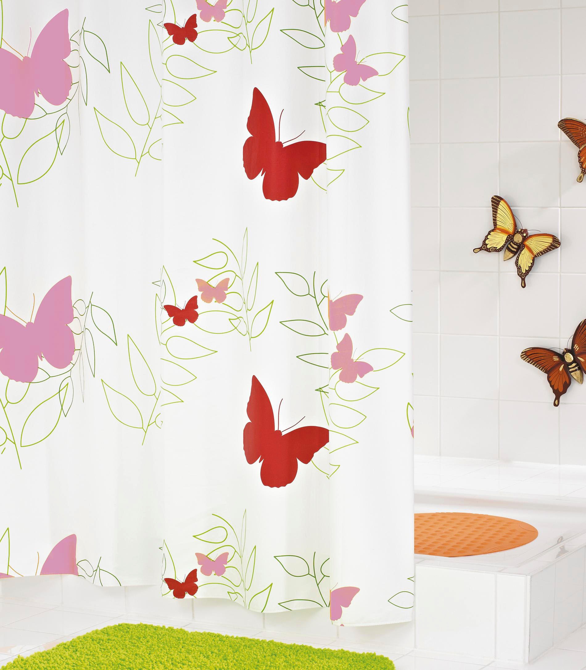 Ridder Duschvorhang "Butterflies", (1 tlg.) günstig online kaufen