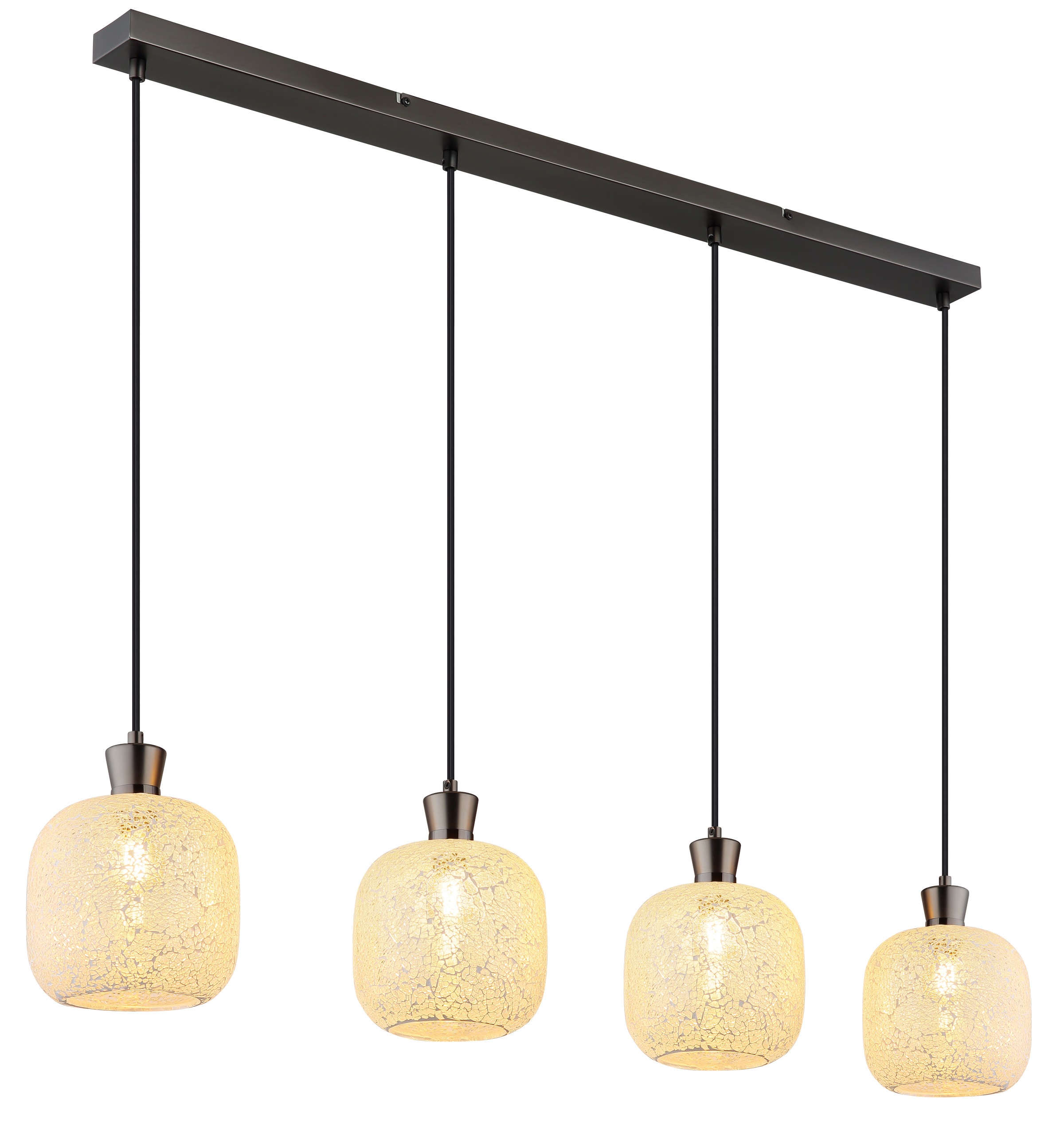 GLOBO LIGHTING Hängeleuchte »BROKANA« E14 1 Stk. Hängeleuchte für Esszimmer Mosaik modern