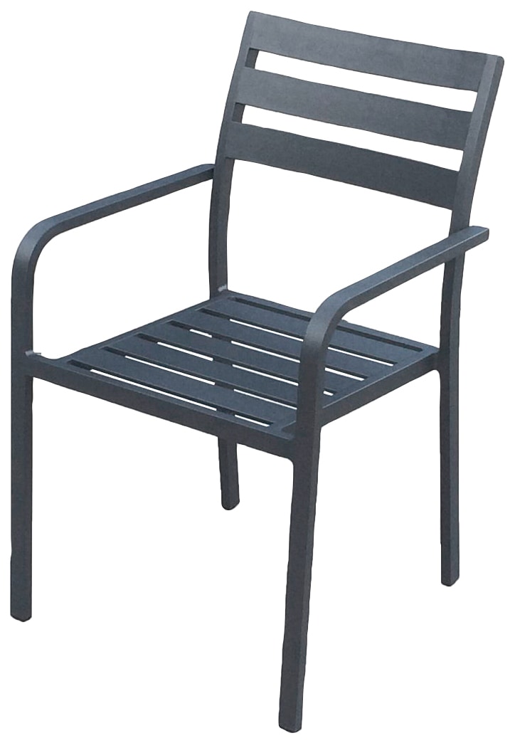 Garden Pleasure Stapelstuhl "TREVISO" (Set) 4 Stk.4er Set günstig online kaufen