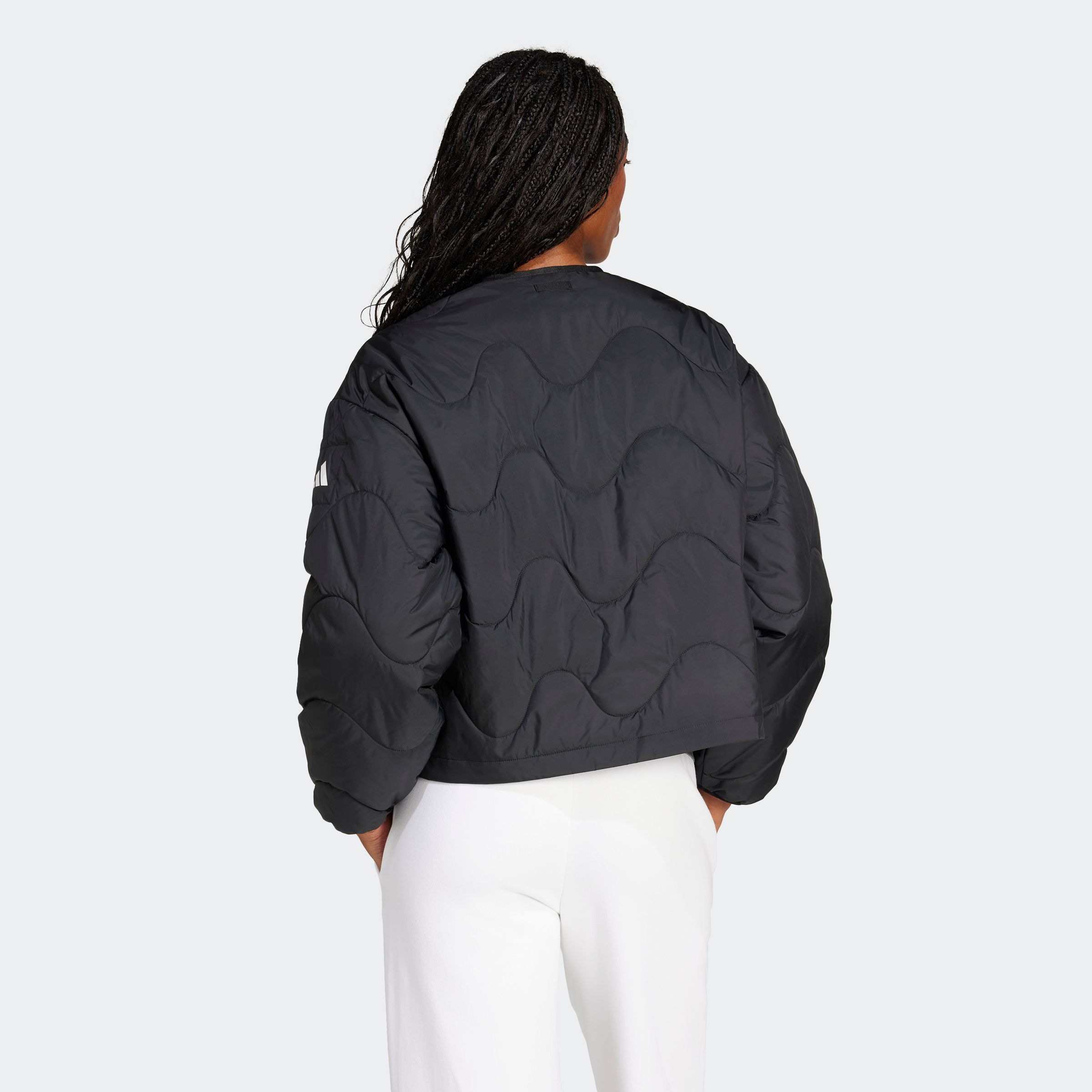 adidas Sportswear Outdoorjacke »W NUGANIC INS J«