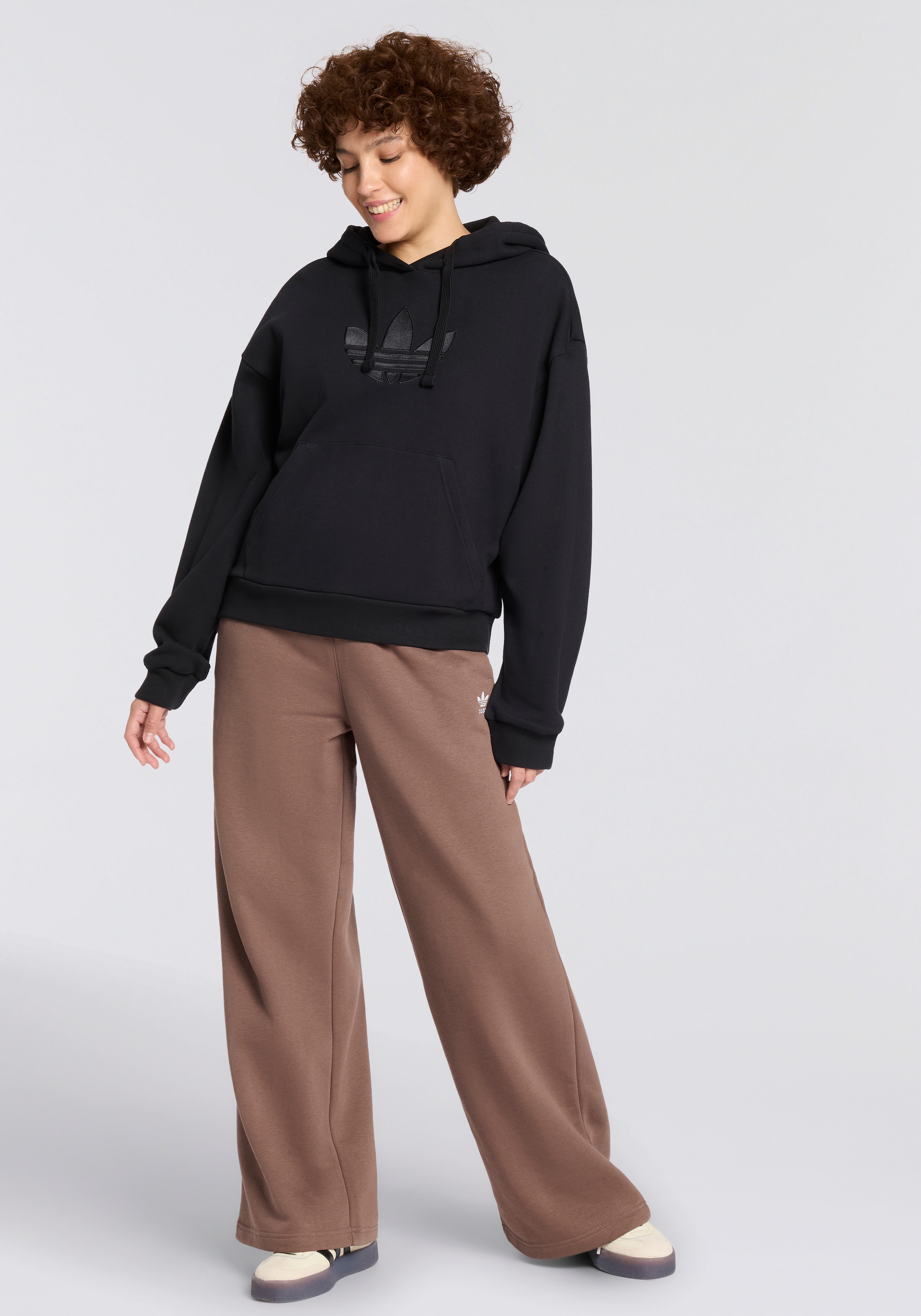 adidas Originals Kapuzensweatshirt »TREFOIL HOODIE«
