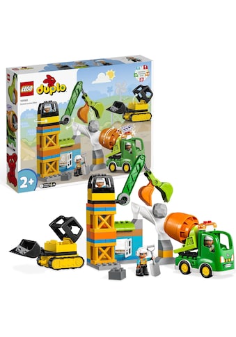 LEGO ® Konstruktionsspielsteine »Baustelle ...