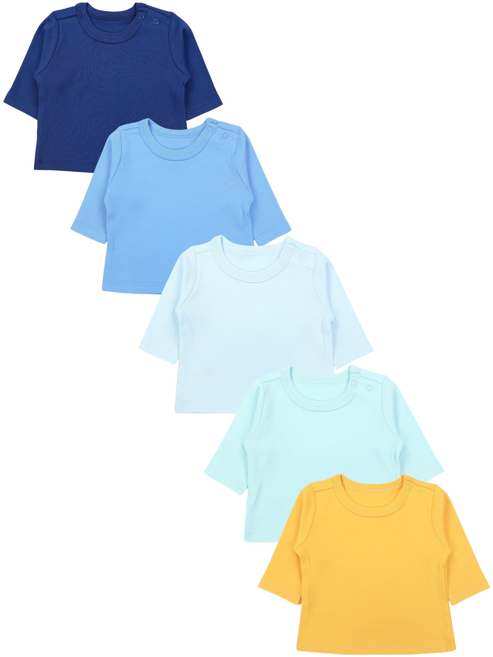 TupTam Langarmshirt "Shirt Baby Jungen Langarmshirt 5er Set"