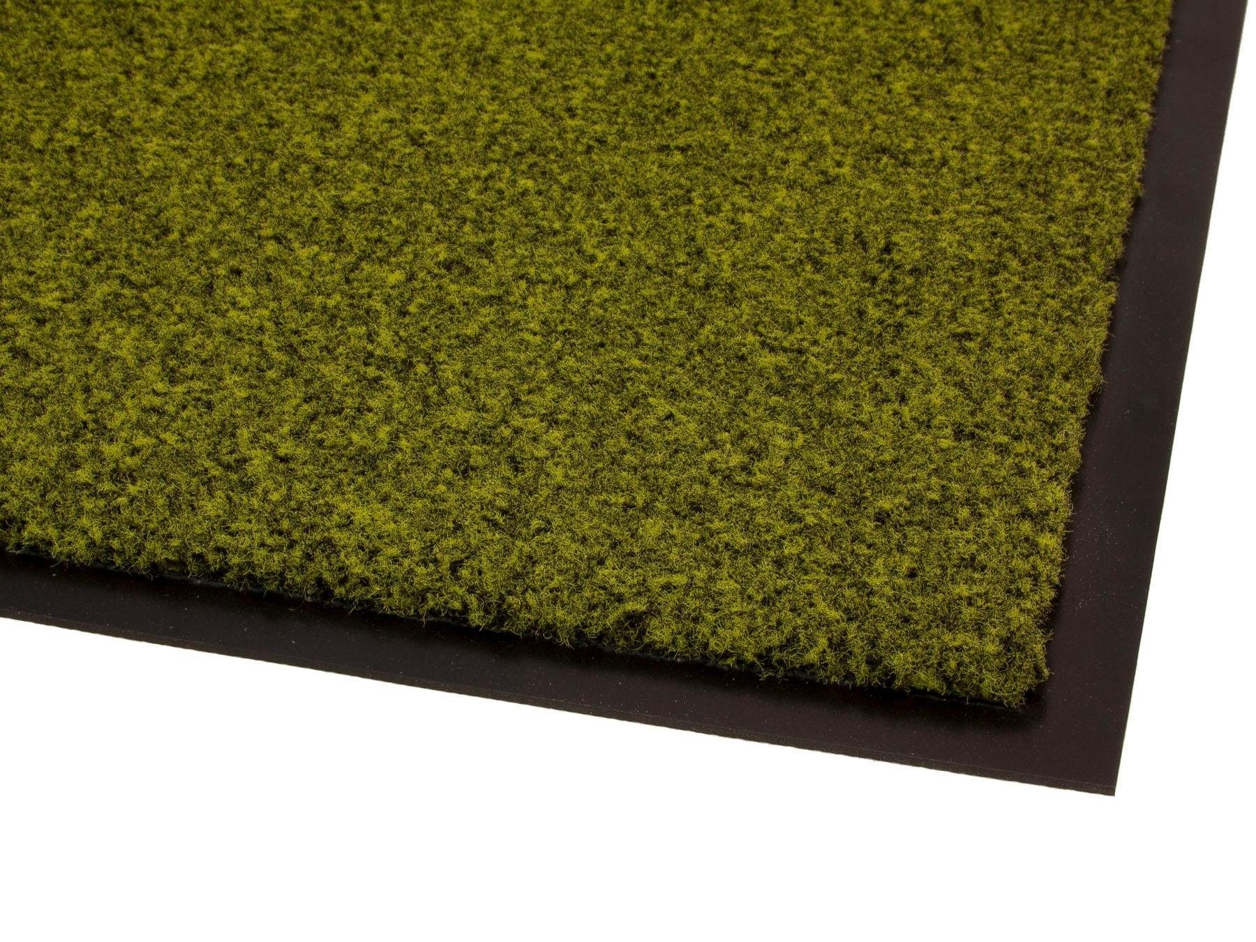 Primaflor-Ideen in Textil Fußmatte »GREEN & CLEAN«, rechteckig, 8 mm Höhe, Schmutzfangmatte, In- und Outdoor geeignet, waschbar
