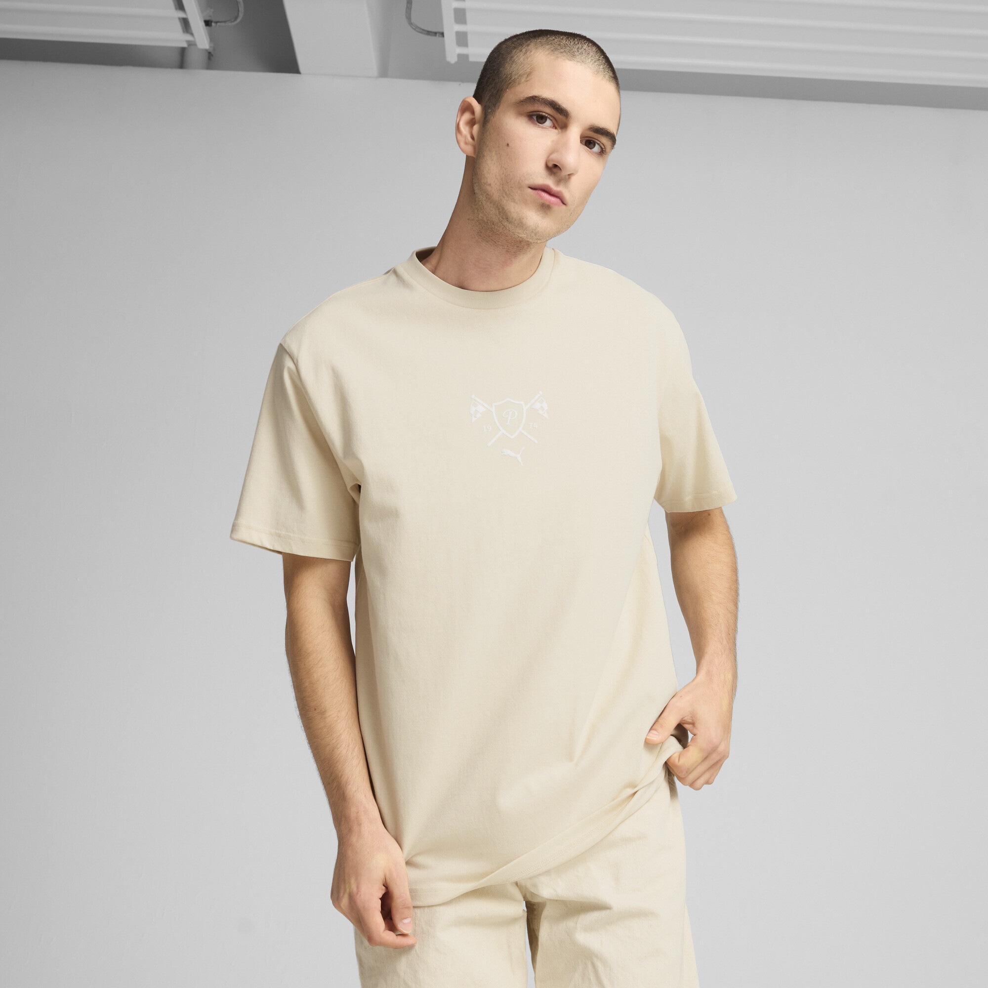 PUMA T-Shirt »Porsche Legacy Lifestyle Graphic T-Shirt Herren«