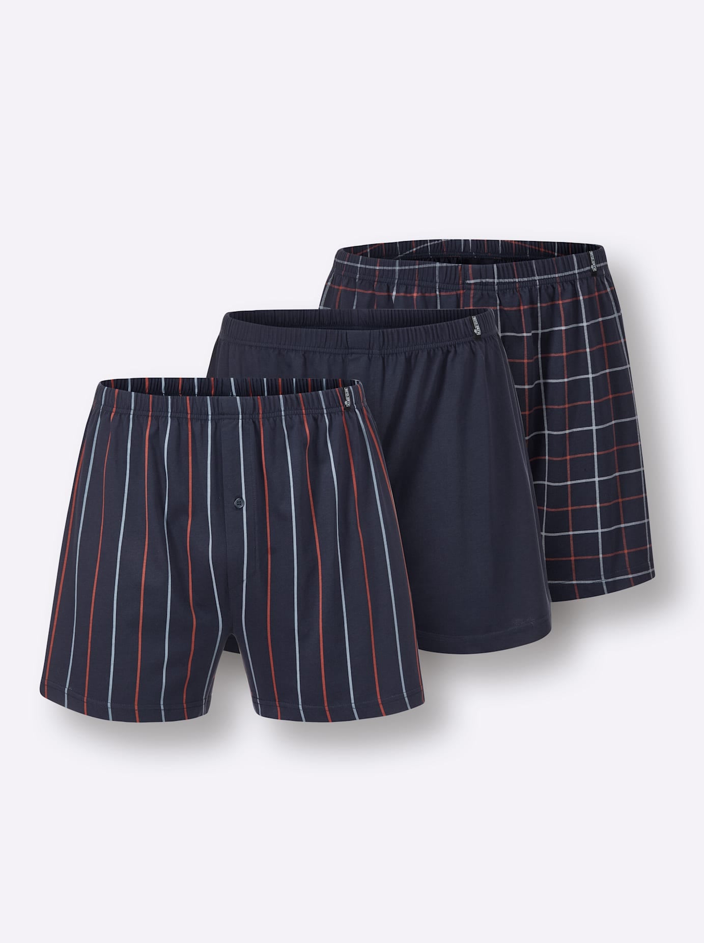 Kings Club Boxershorts, (3 St.)