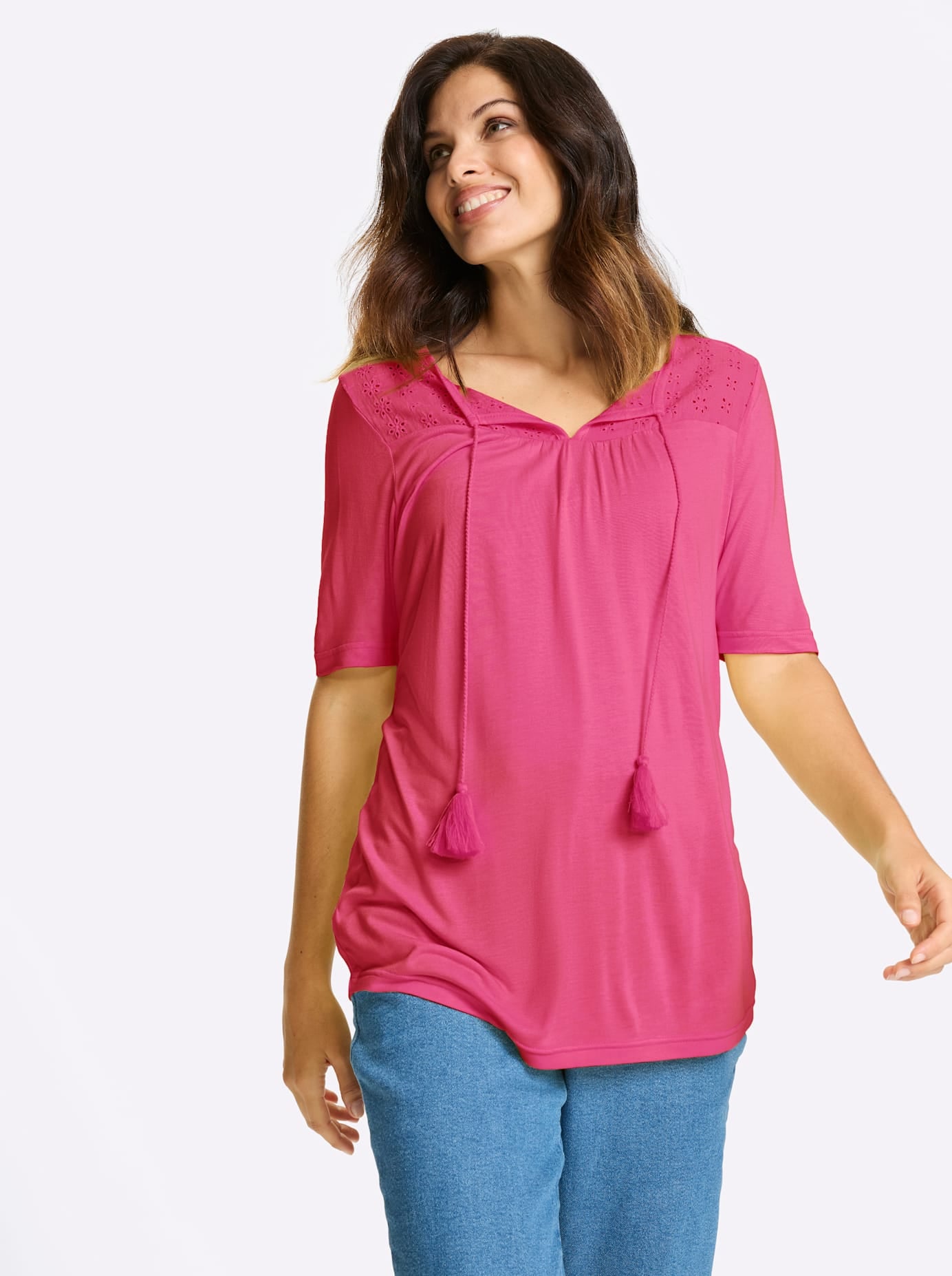 Classic Basics T-Shirt »Kurzarm-Shirt« 1 tlg.